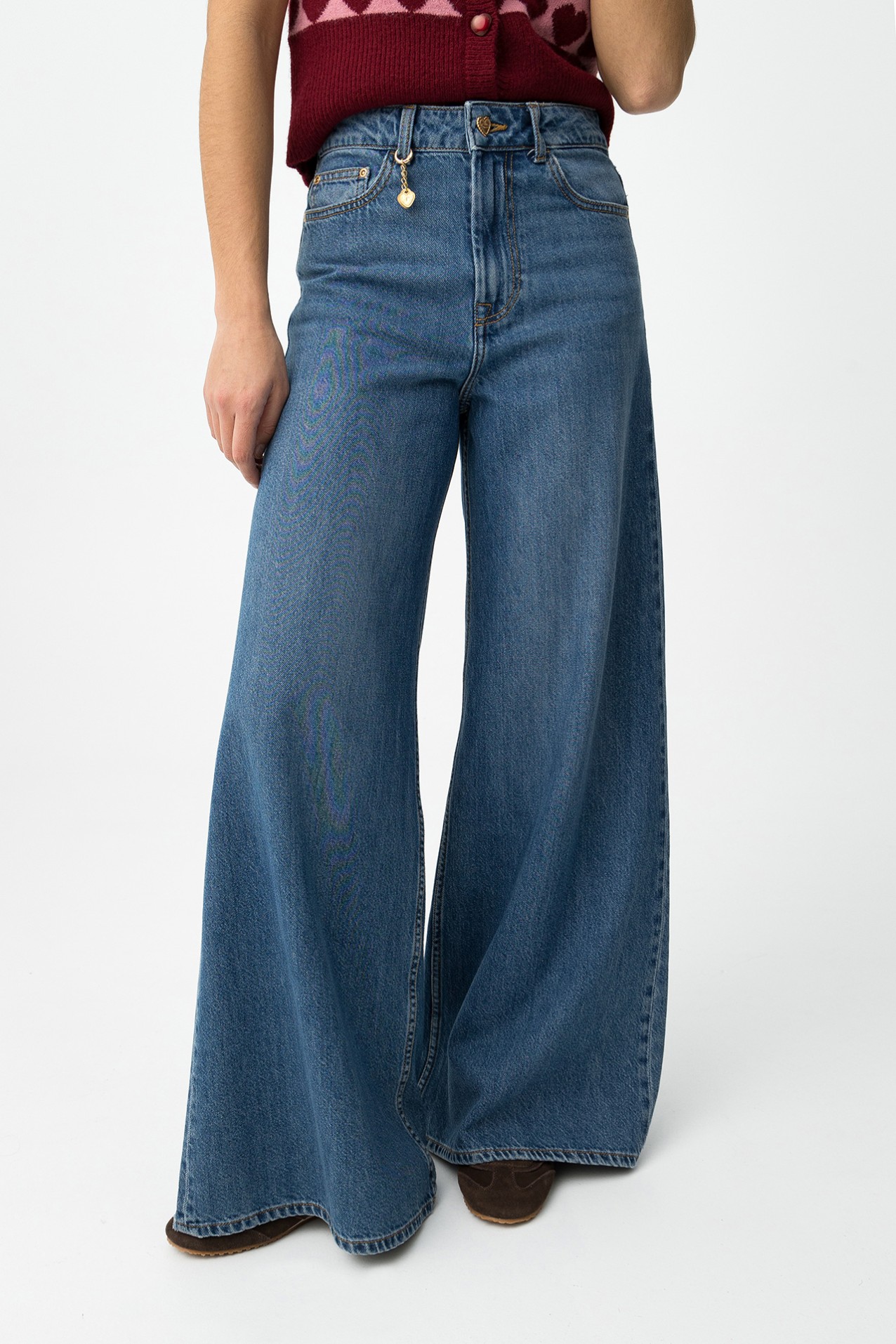 Pantalones Palazzo de Ganga