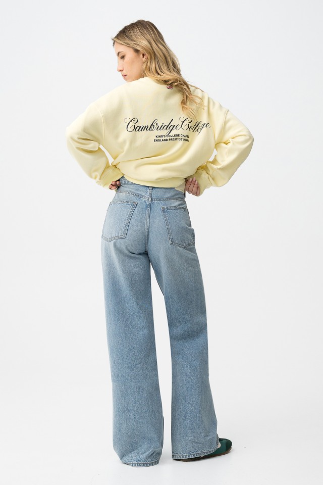 Wide Balloon Jeans Wide Balloon Jeans