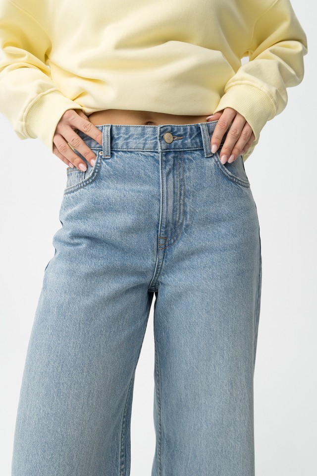 Wide Balloon Jeans Wide Balloon Jeans