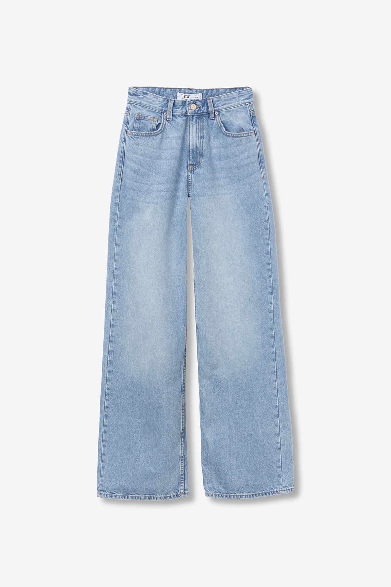 Wide Balloon Jeans