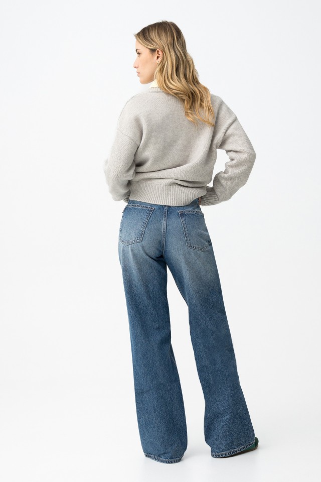 Wide Balloon Jeans Wide Balloon Jeans