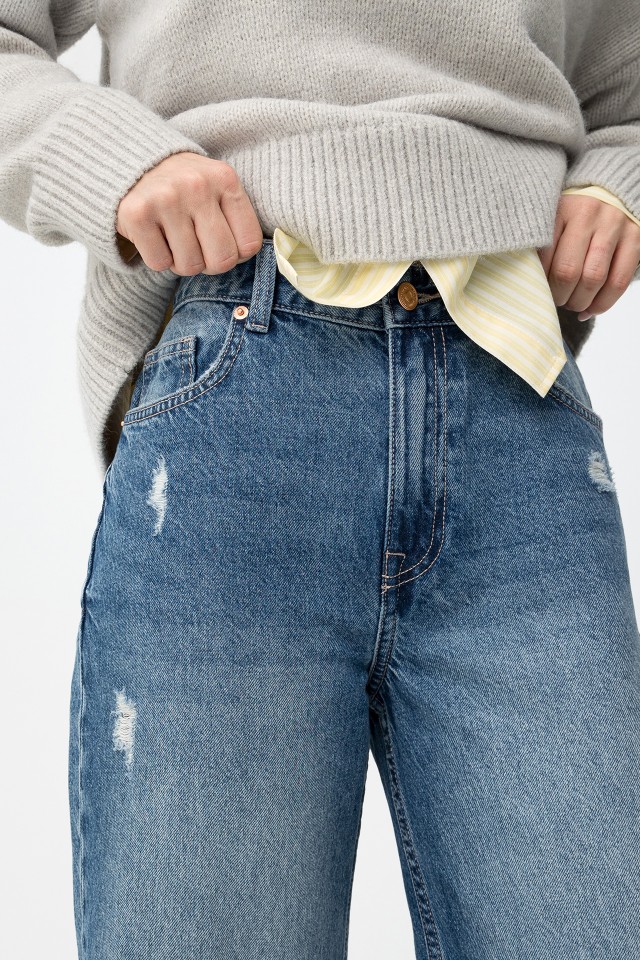 Wide Balloon Jeans Wide Balloon Jeans