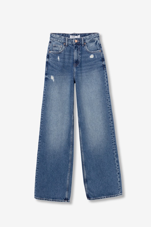 Wide Balloon Jeans Wide Balloon Jeans