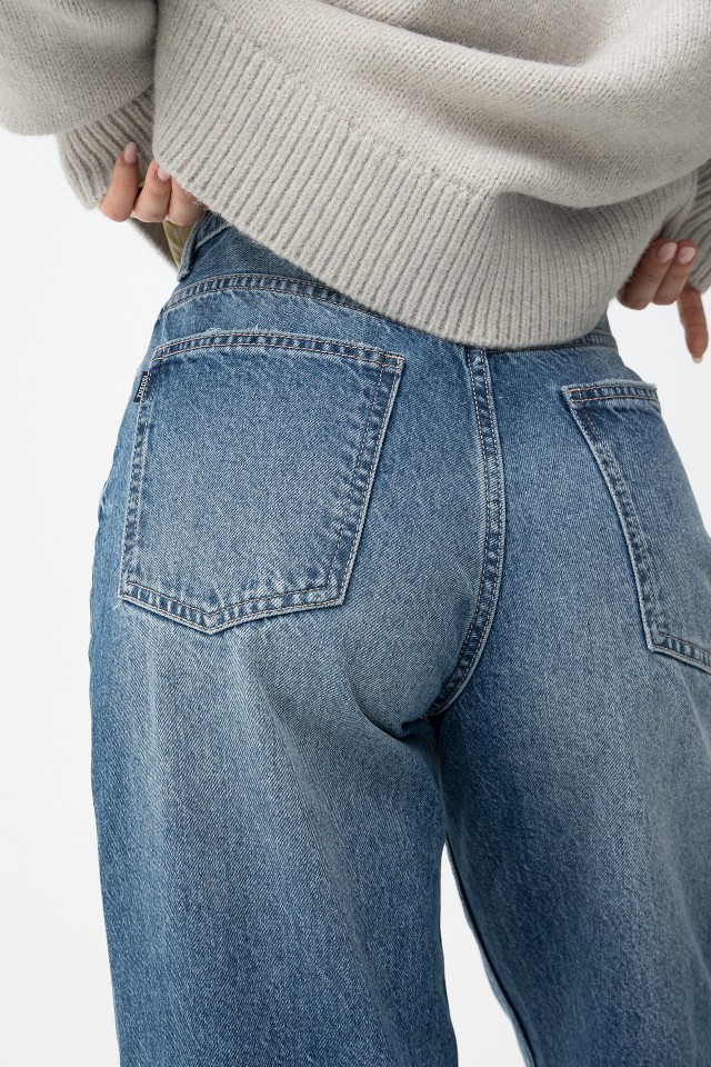 Wide Balloon Jeans Wide Balloon Jeans