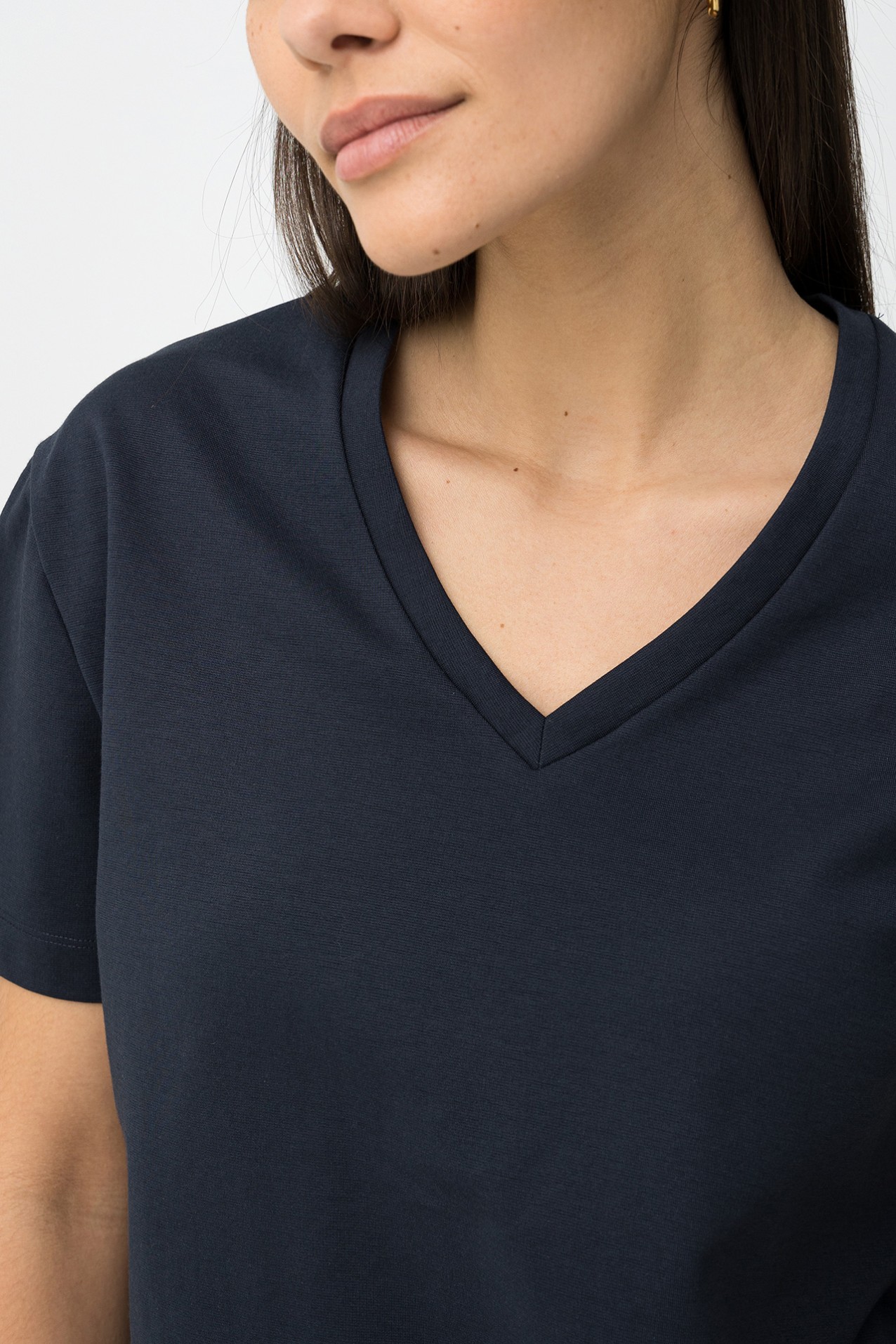 Camiseta Azul Relaxed