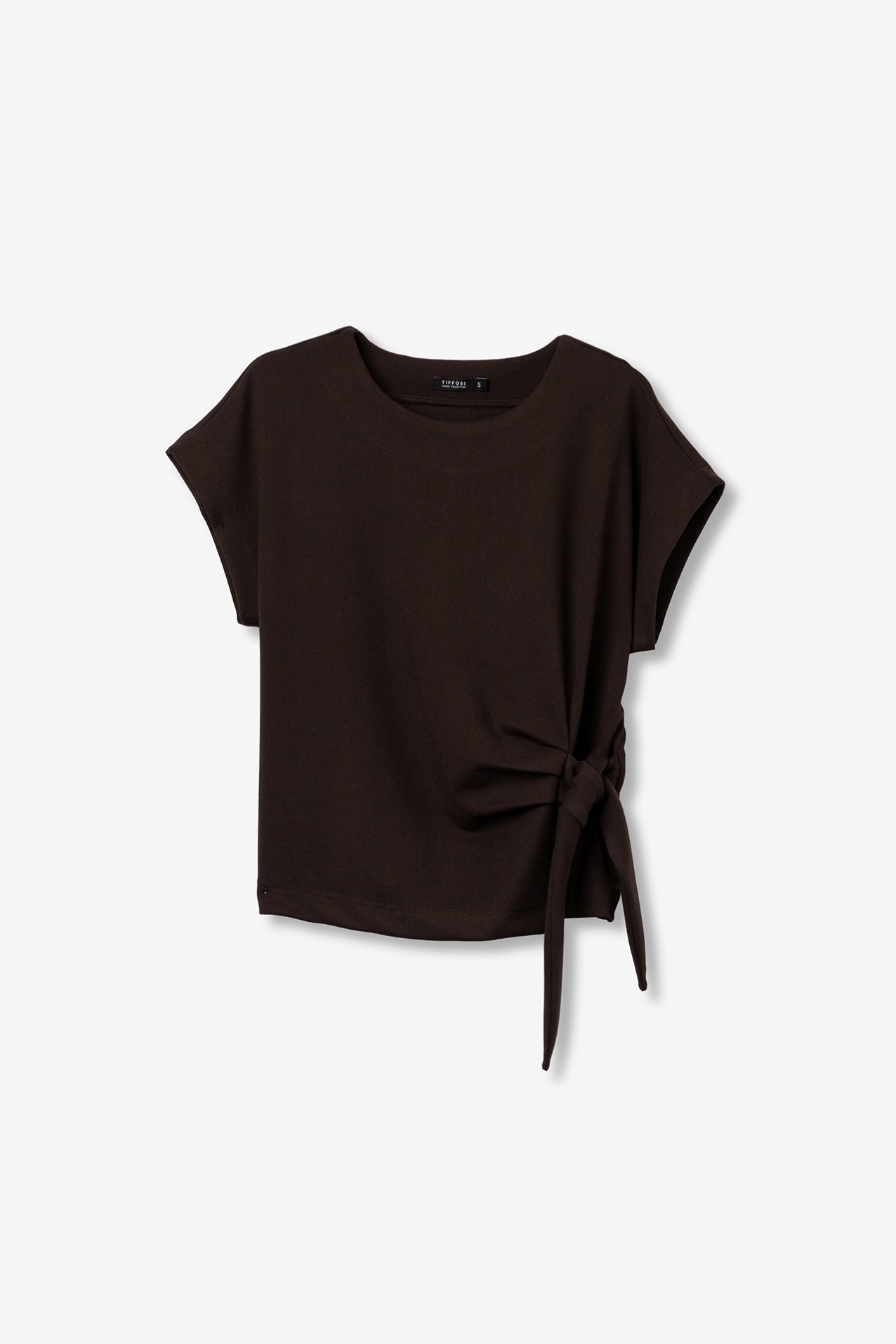 T-shirt Relaxed Chocolate