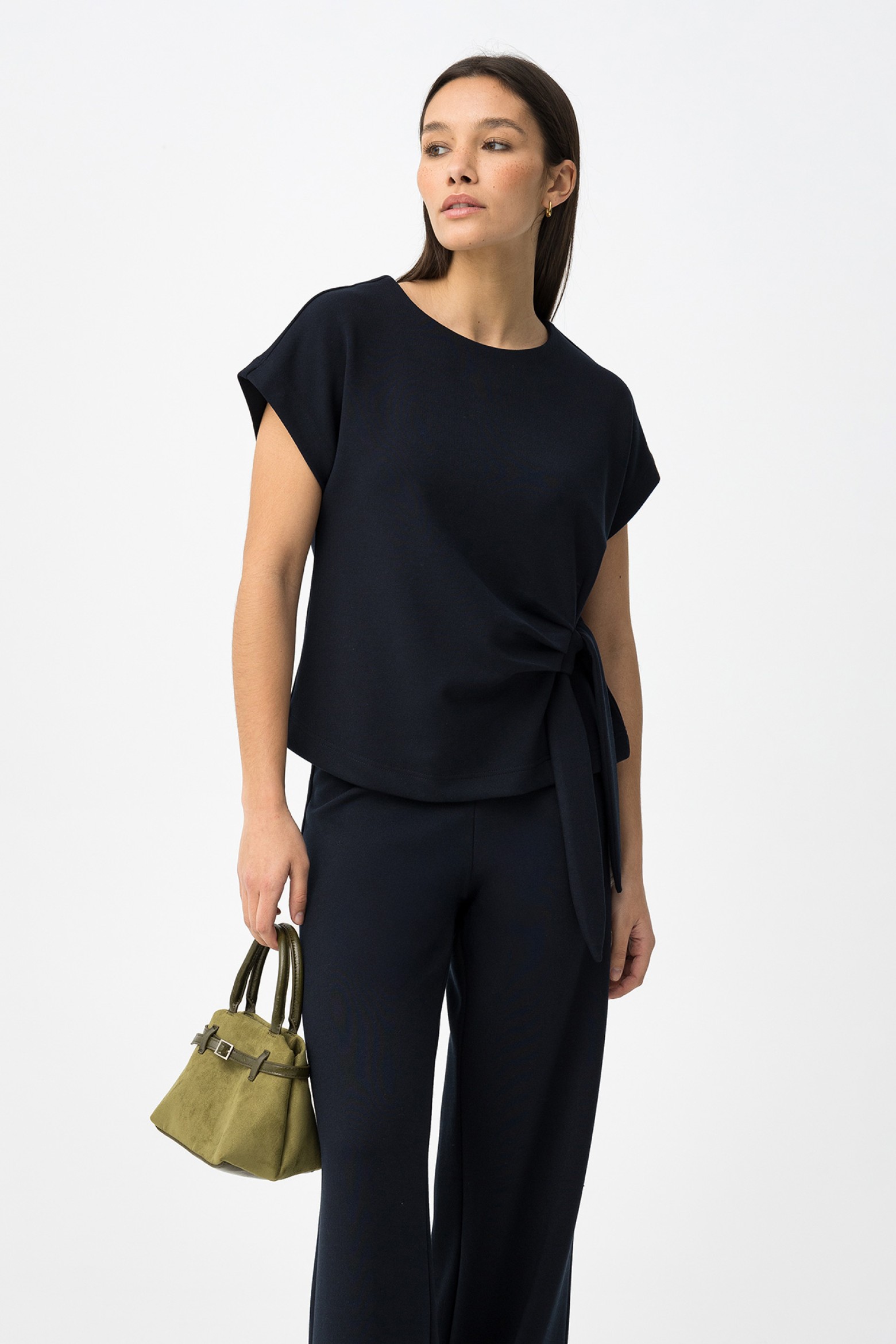 Camiseta Azul Relaxed