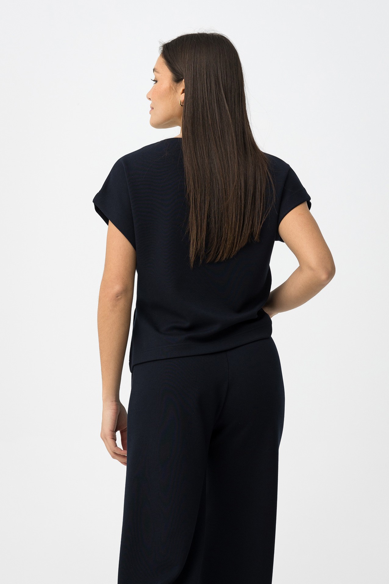 Camiseta Azul Relaxed