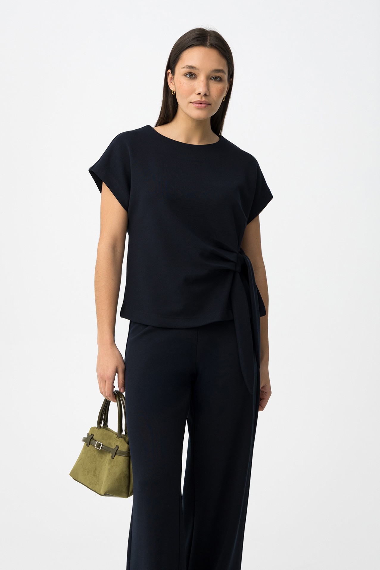 Camiseta Azul Relaxed