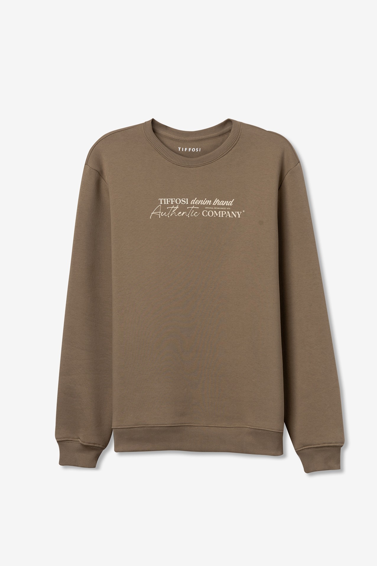 Sudadera Beige Casual