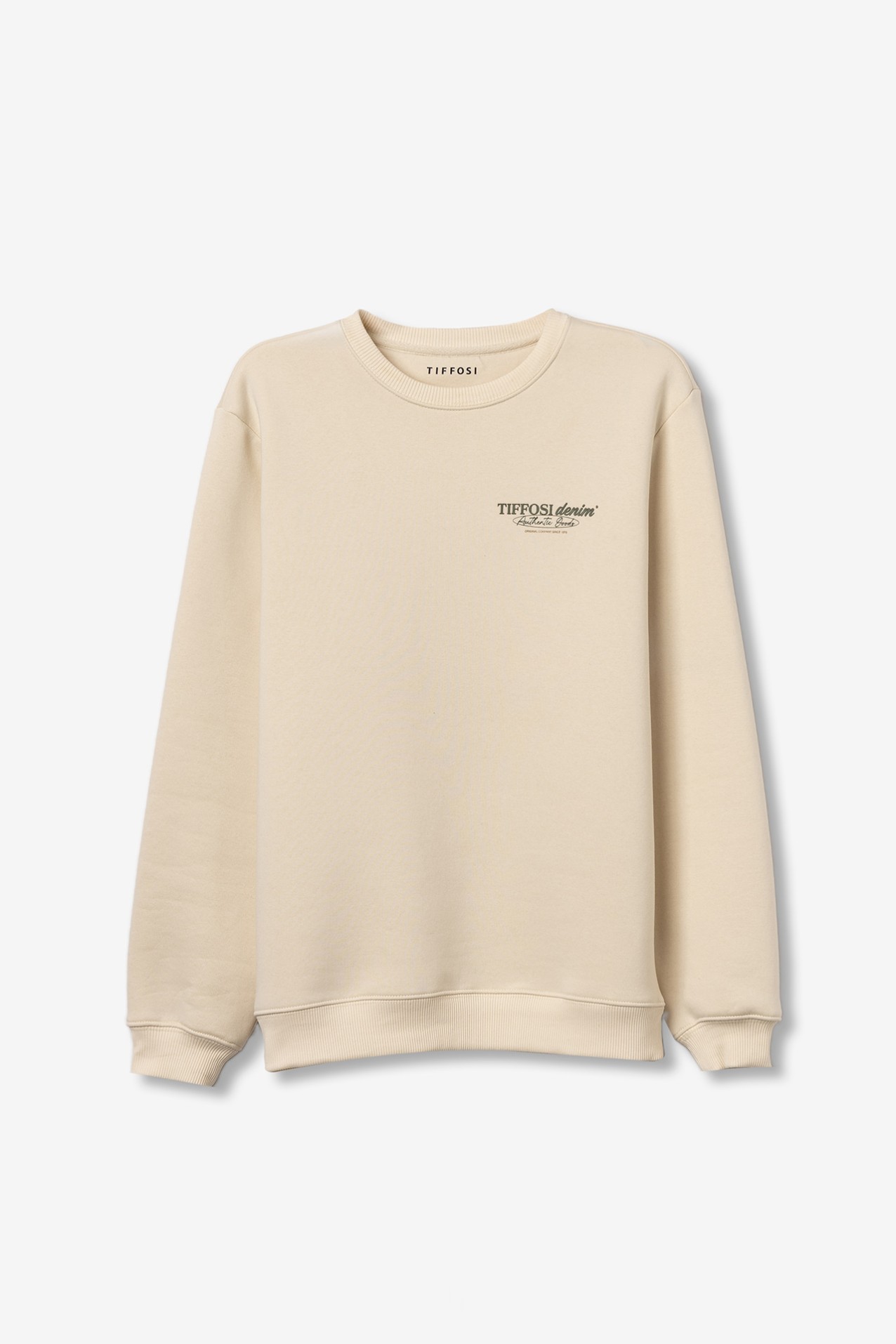 Sweatshirt Bege Casual