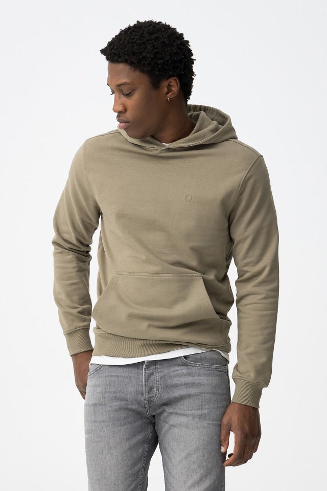 Green Hoodie with Pocket