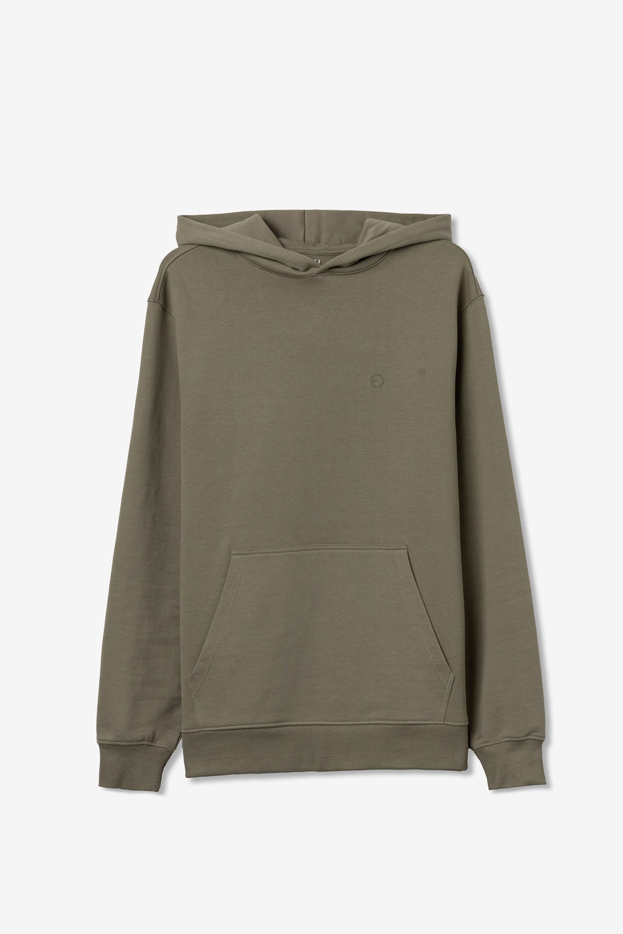 Green Hoodie with Pocket