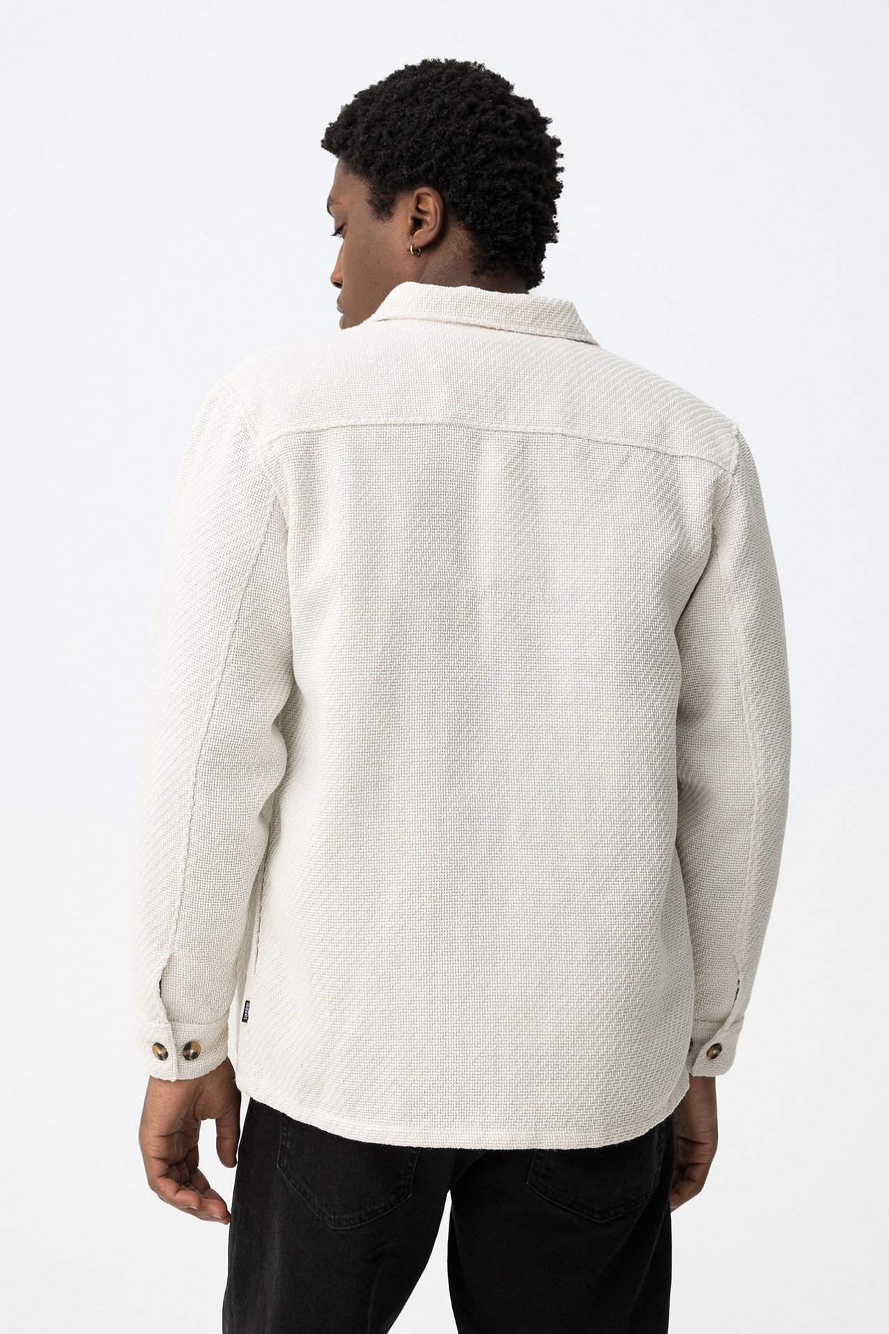 Camisa Oversize Bege