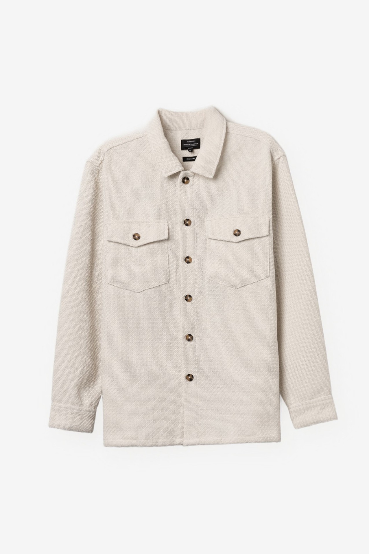 Camisa Oversize Bege