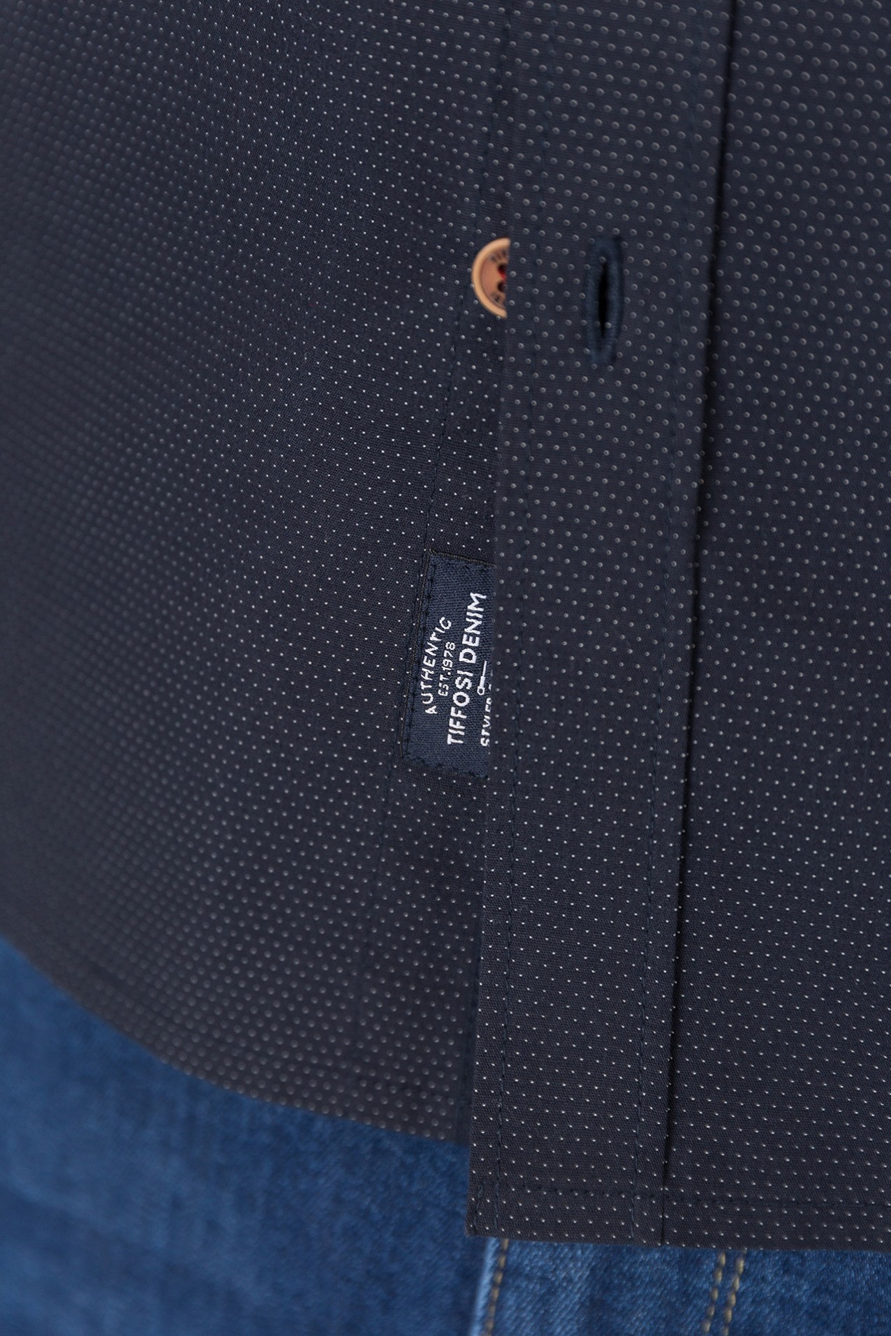 Dark Navy Long Sleeve Shirt