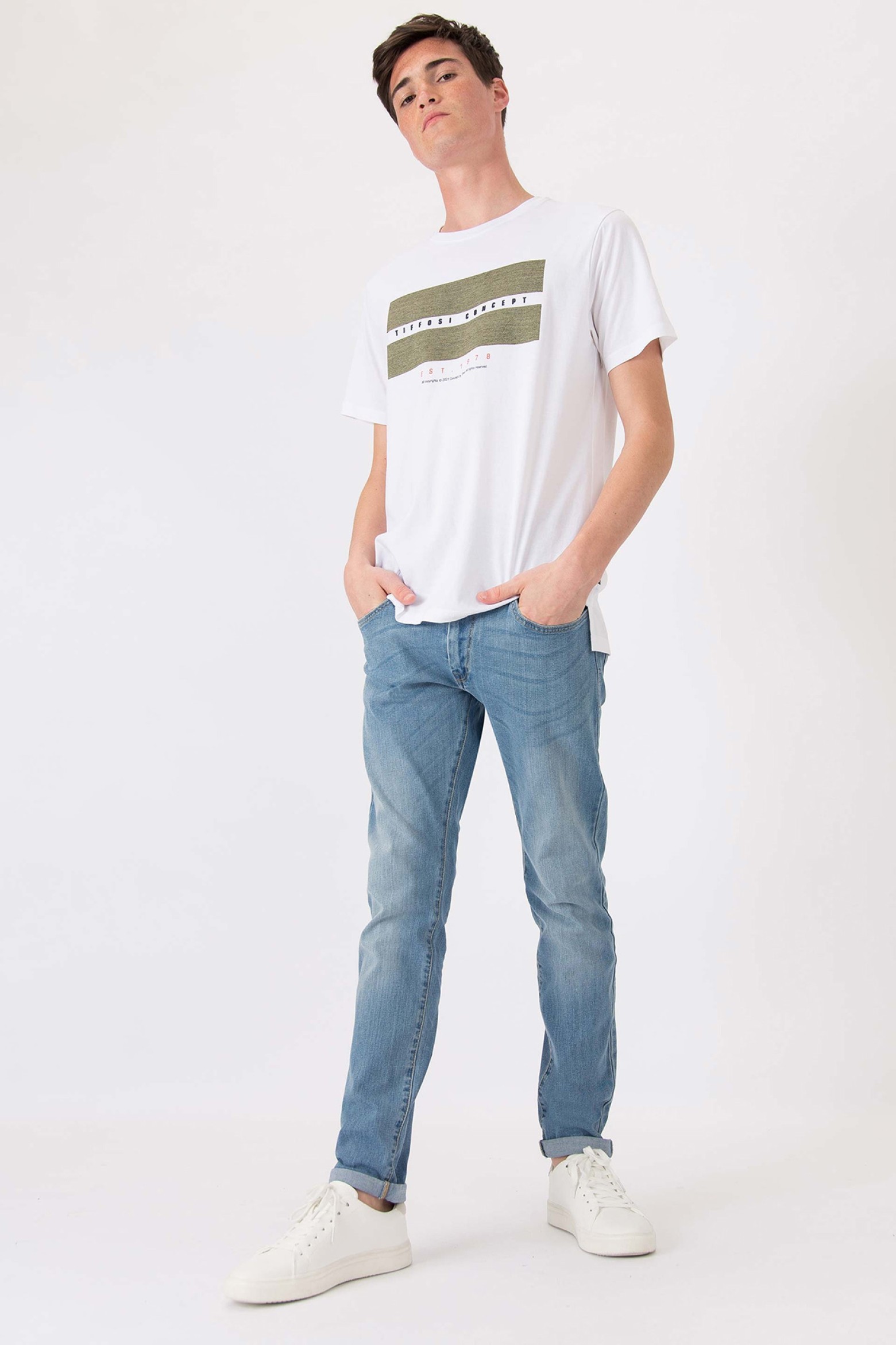 Vaqueros Liam Slim Fit