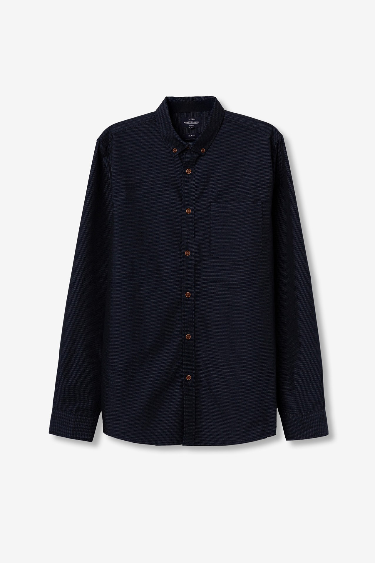 Dark Navy Long Sleeve Shirt