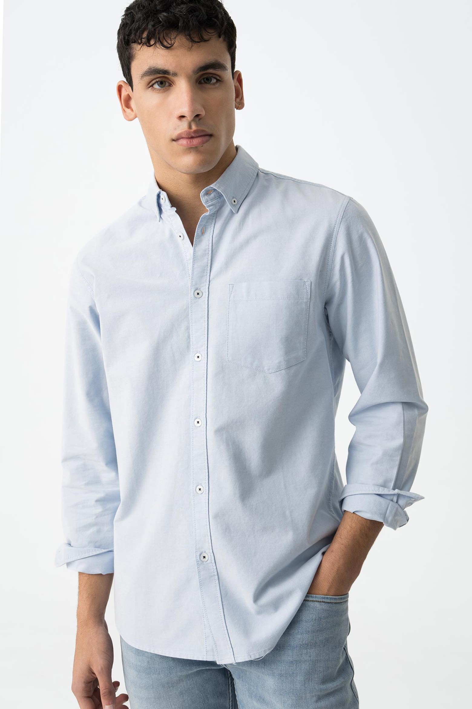 Slim Fit Oxford Shirt