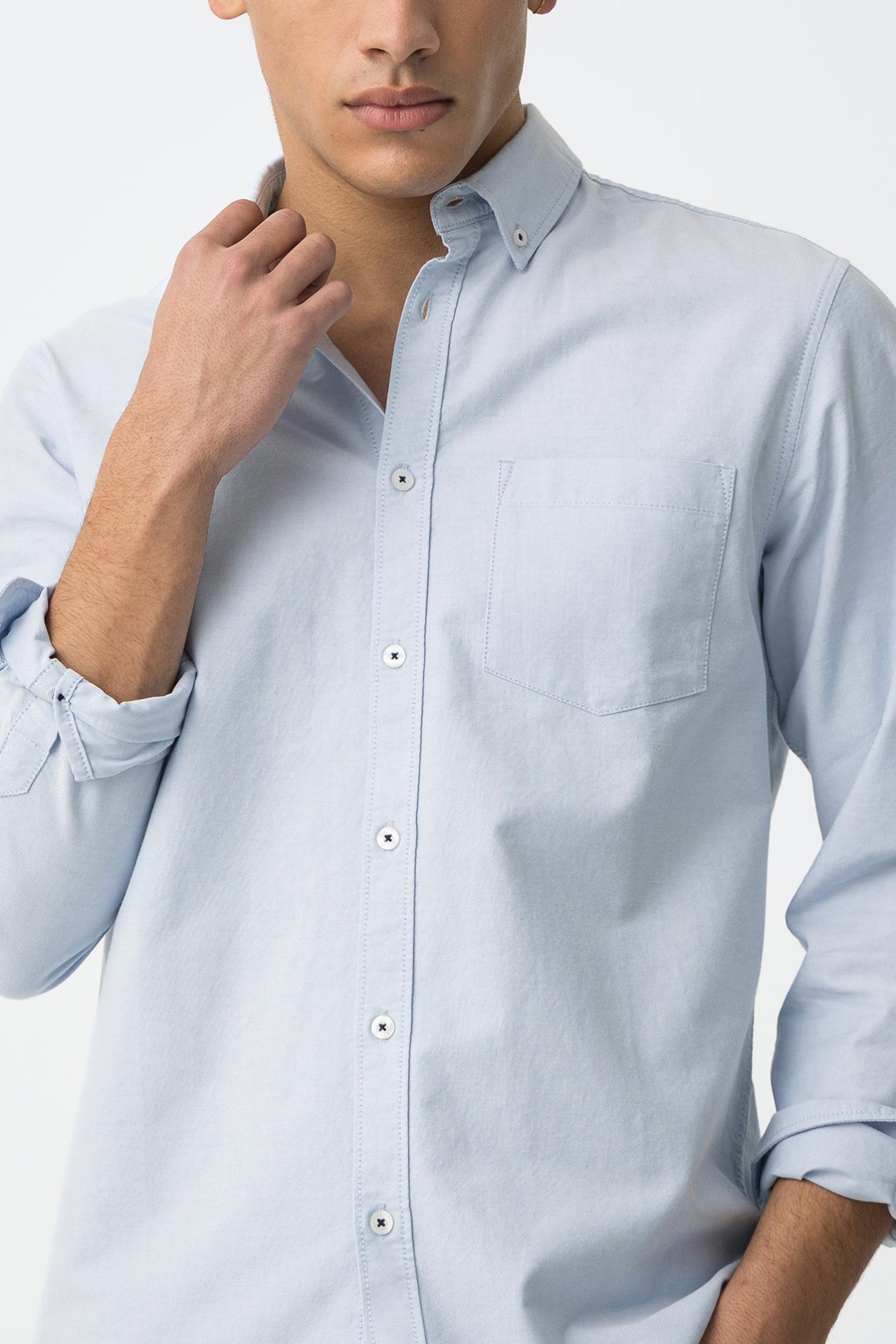 Slim Fit Oxford Shirt