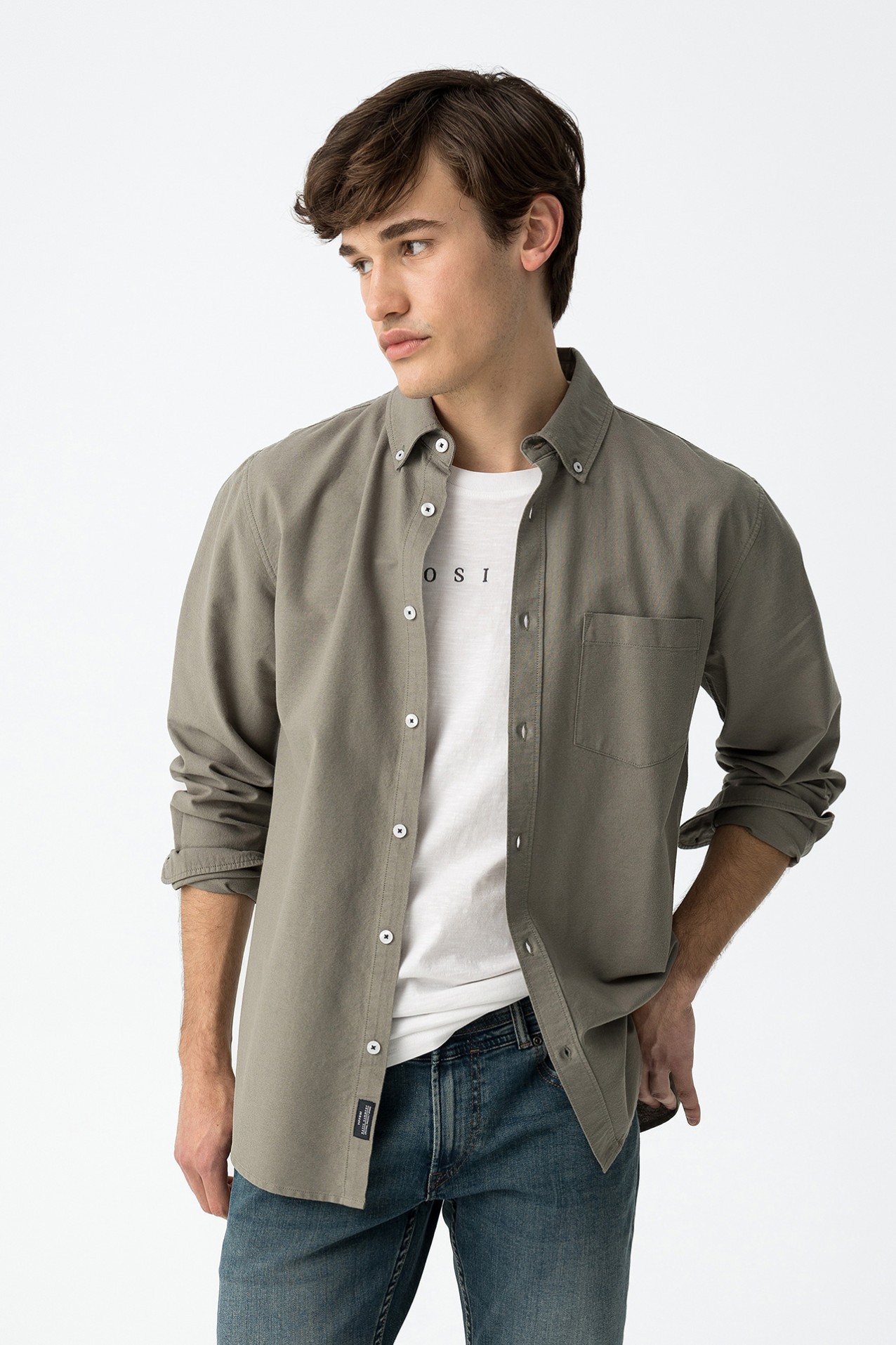 Casual Long Sleeve Shirt