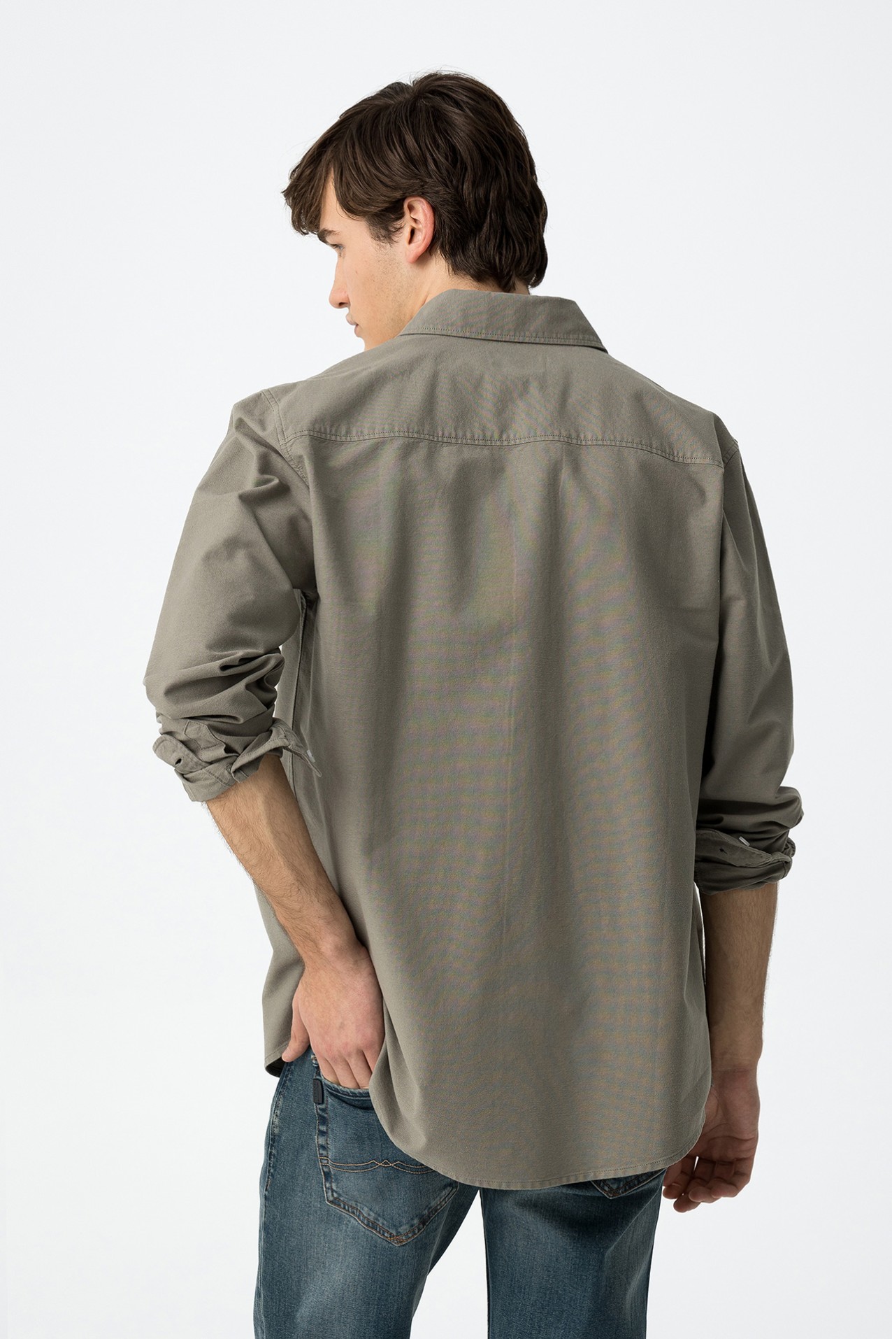 Casual Long Sleeve Shirt