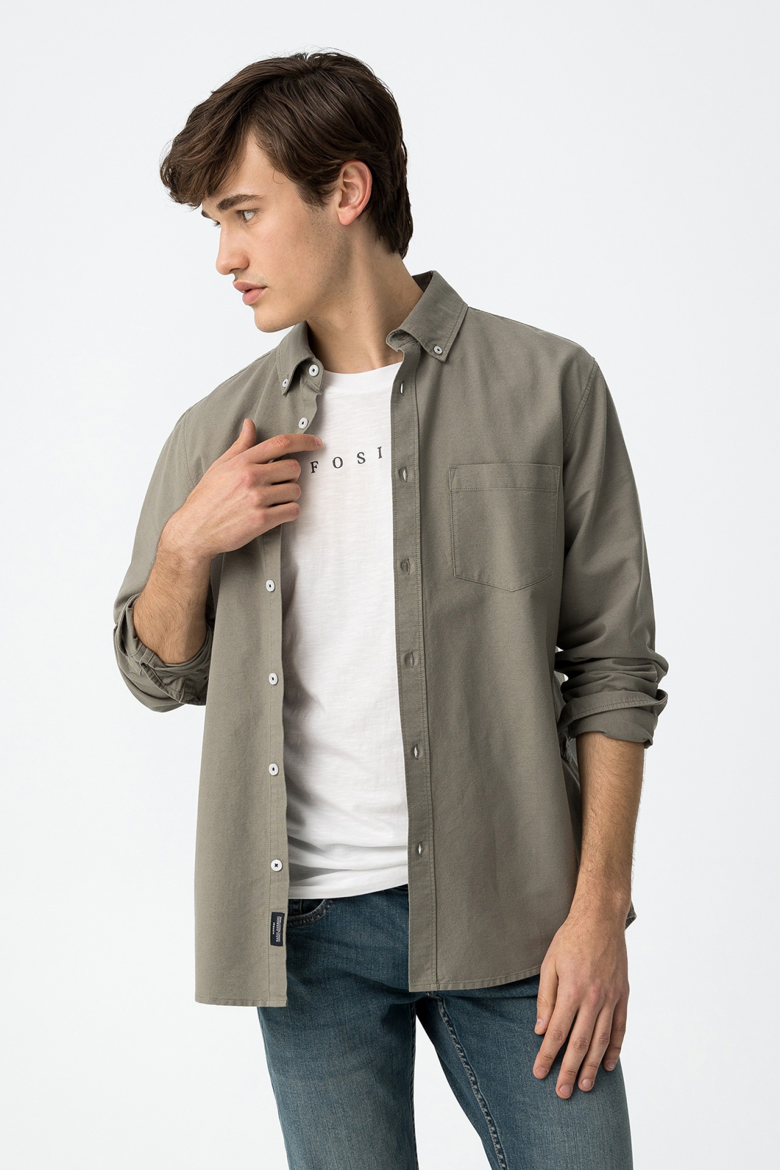 Casual Long Sleeve Shirt