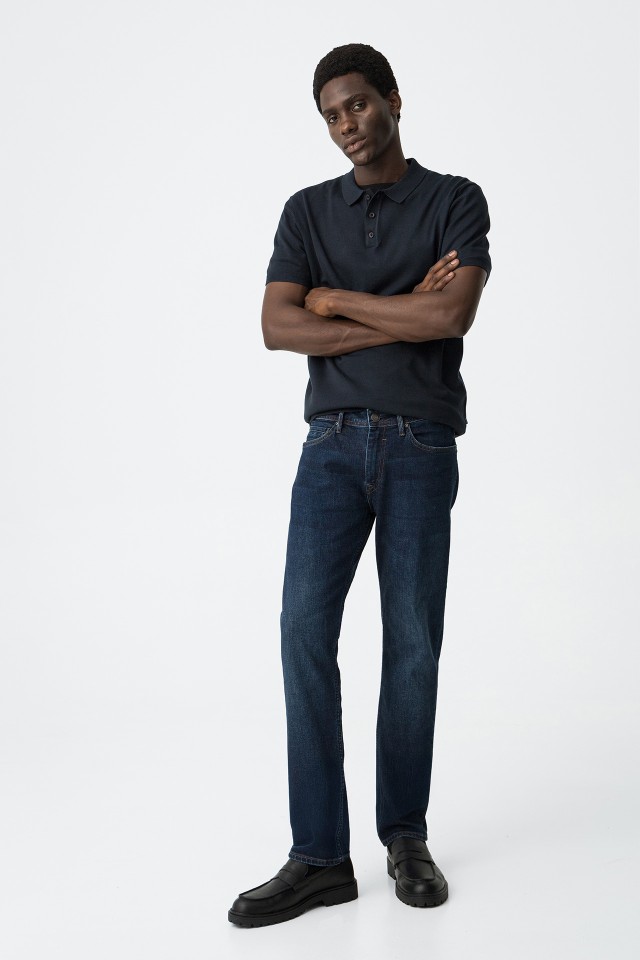 Leo Comfort Fit Jeans