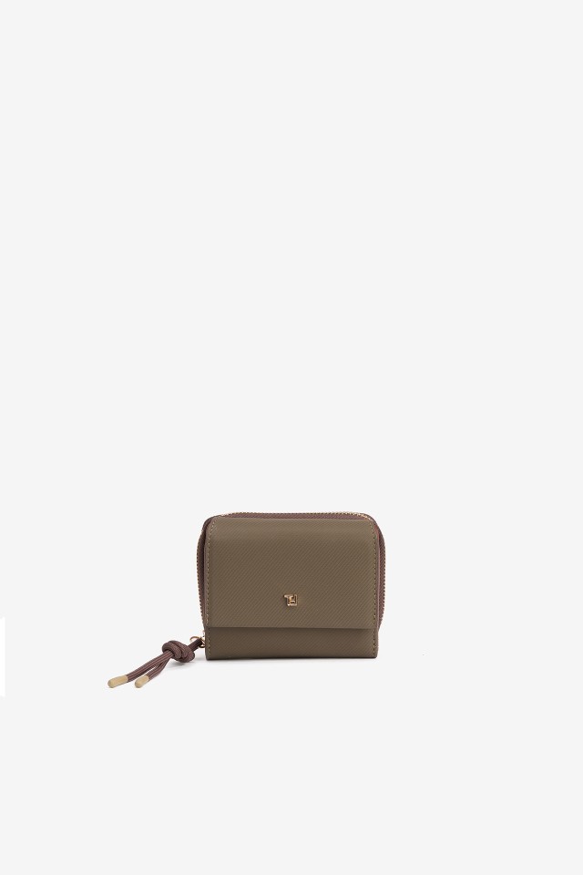 Olive Green Coin Purse