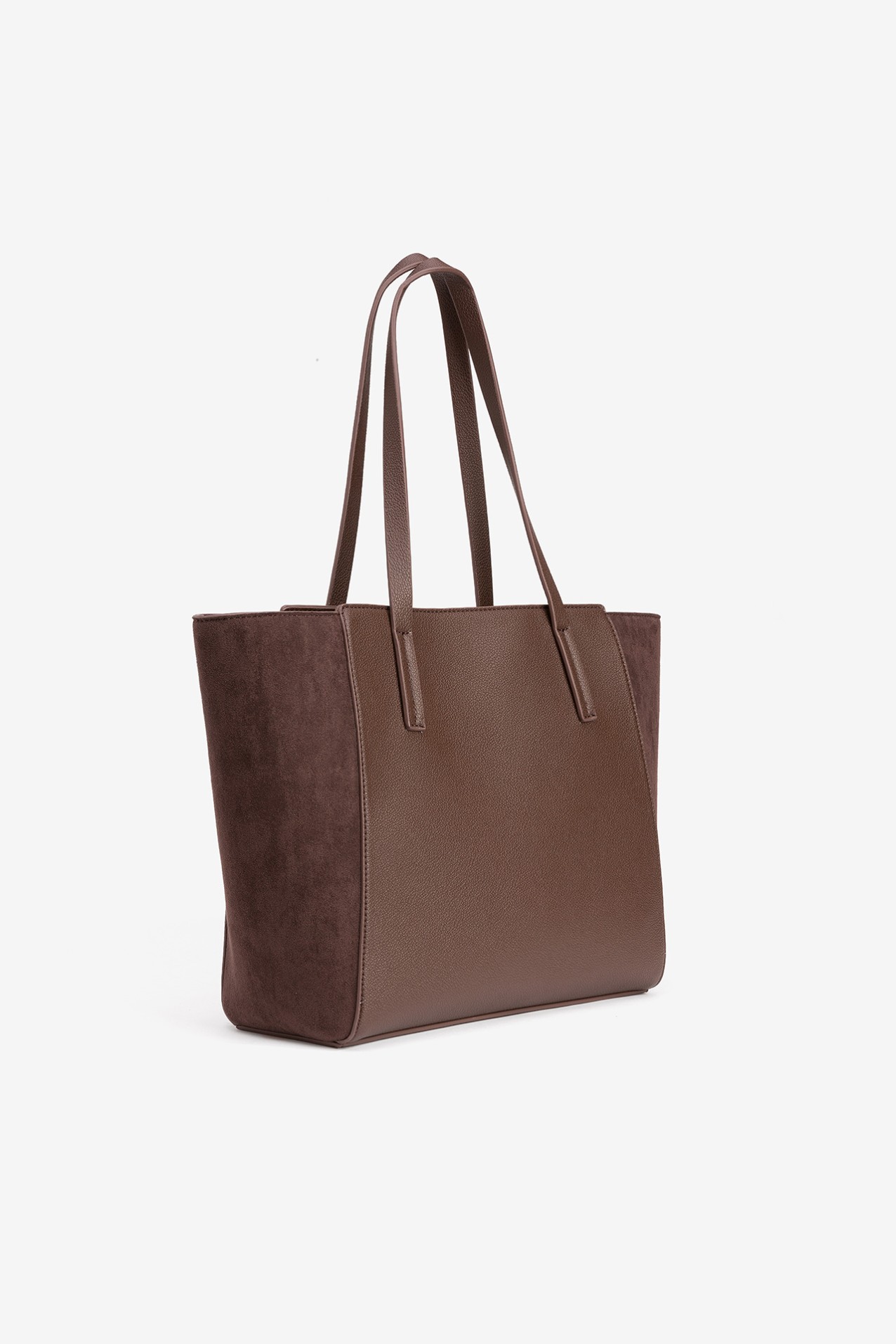 Chocolate Brown Shopper Bag