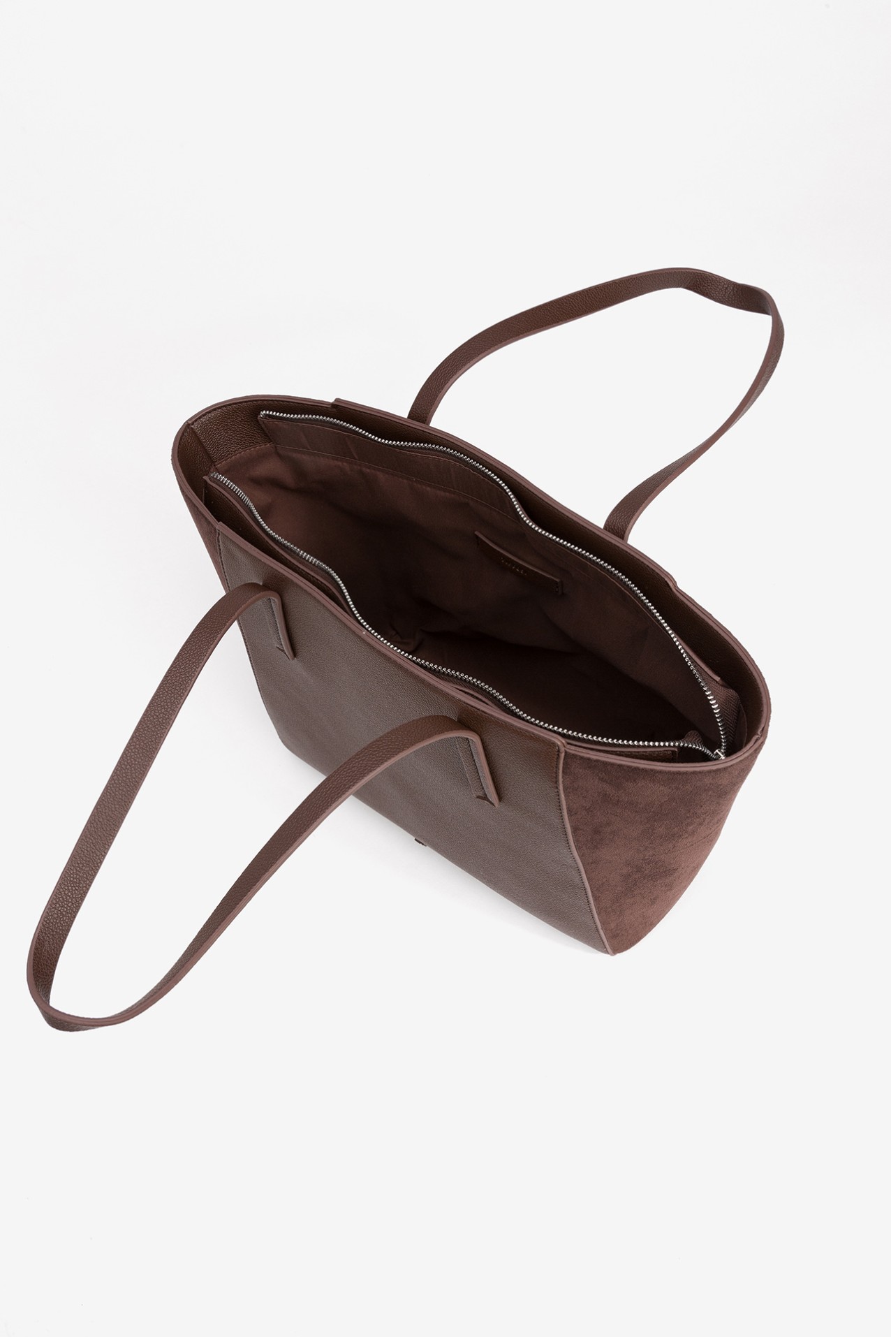 Chocolate Brown Shopper Bag