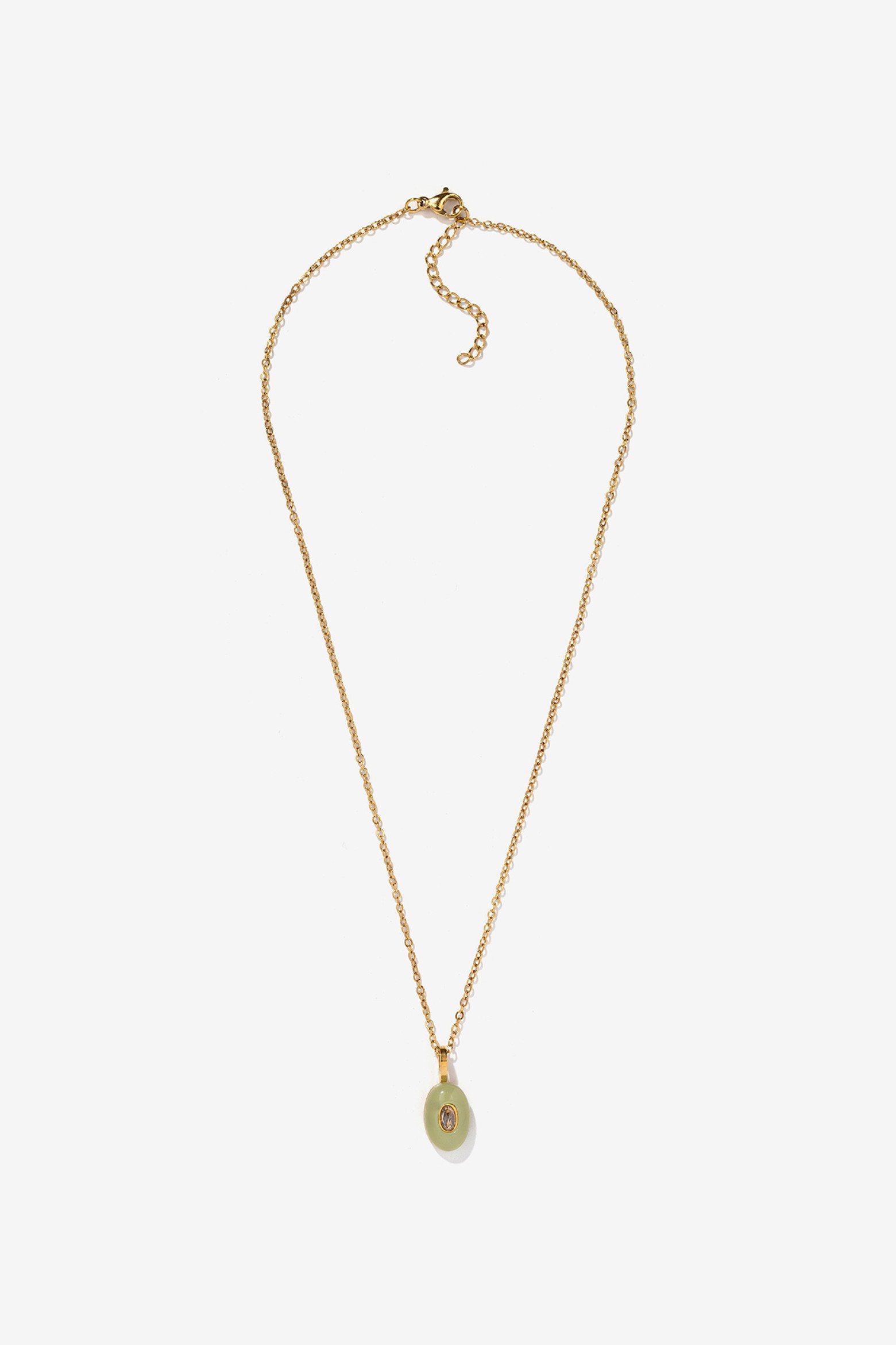 Colar Dourado Elegante