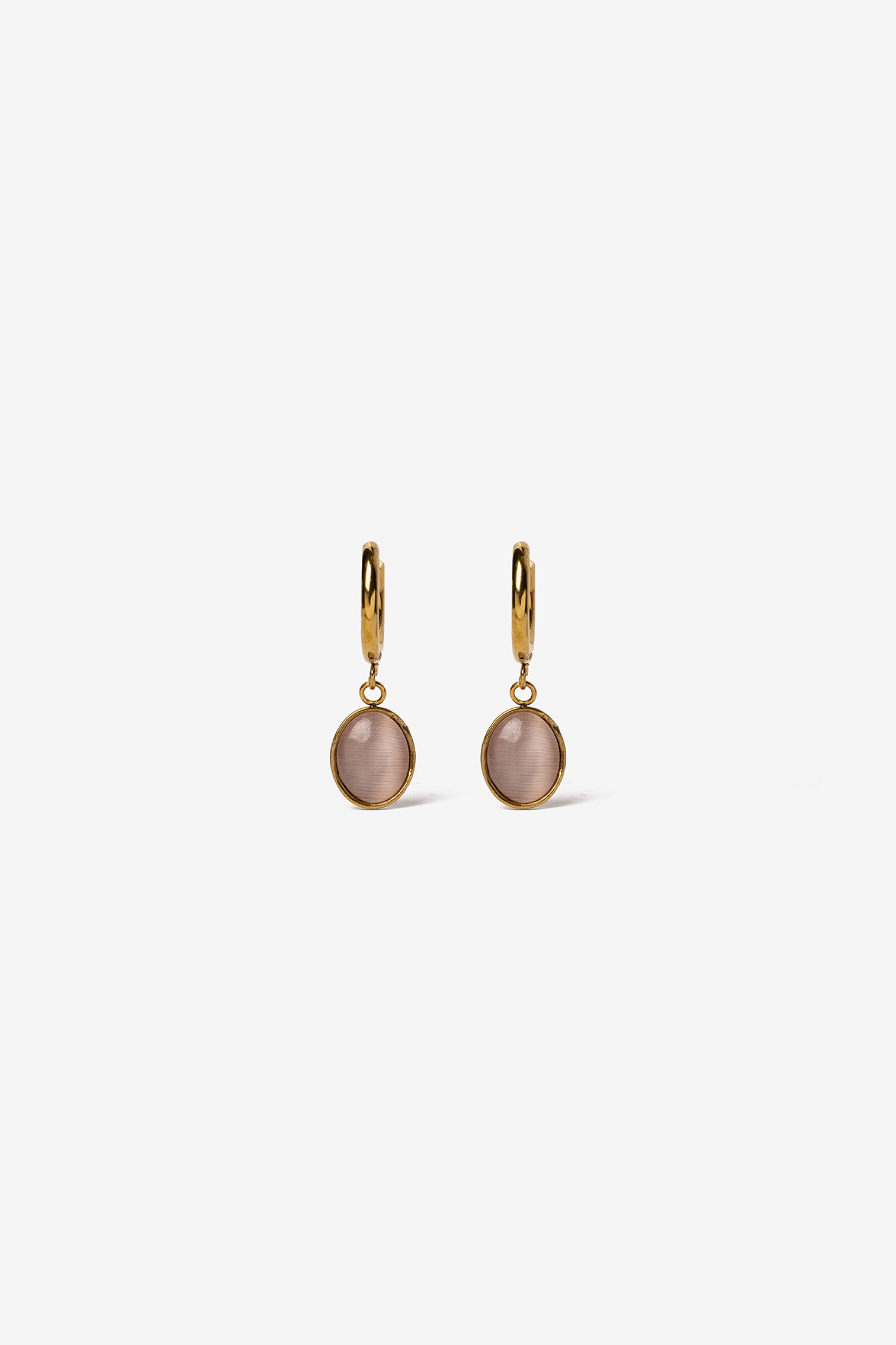 Golden Hoop Earrings