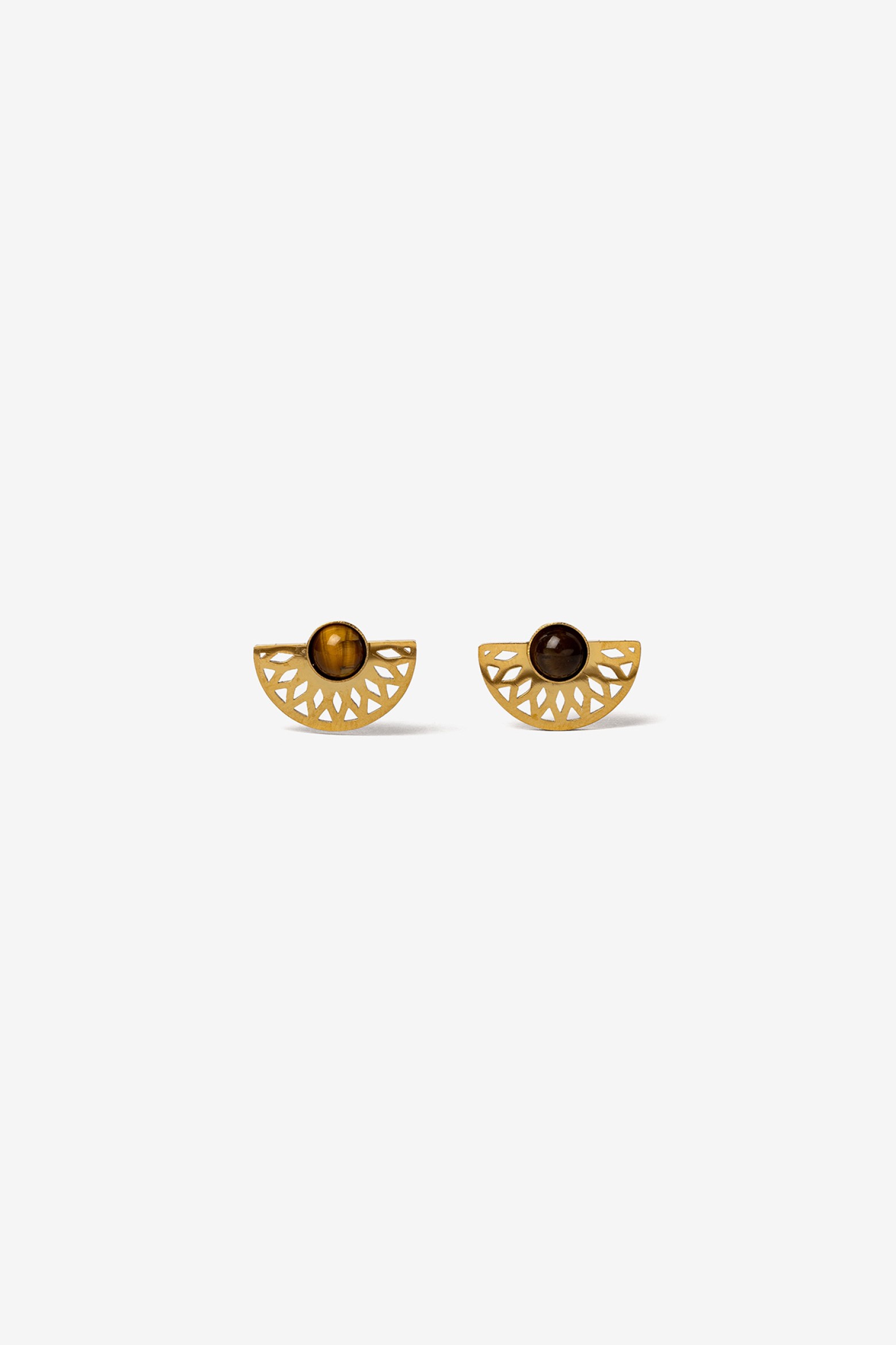 Golden Statement Earrings
