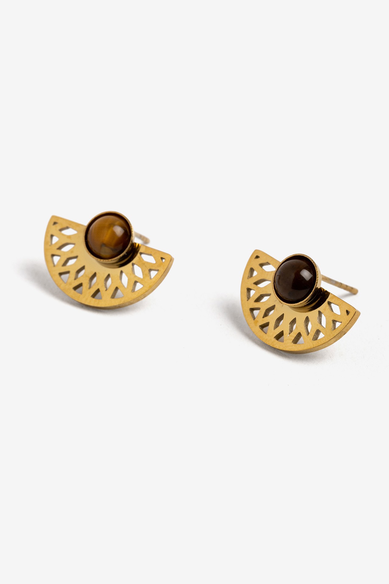 Golden Statement Earrings