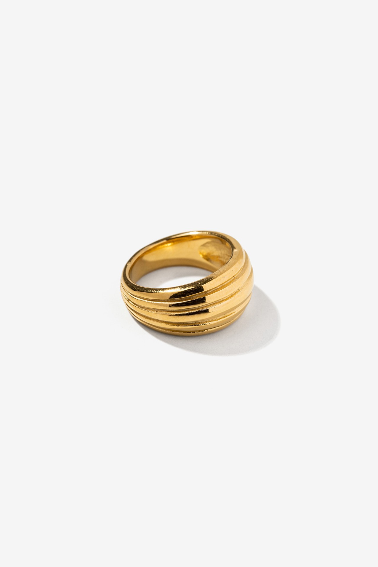 Chunky Gold Ring