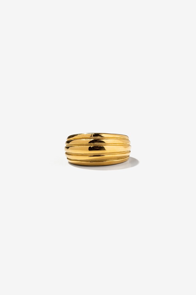 Chunky Gold Ring