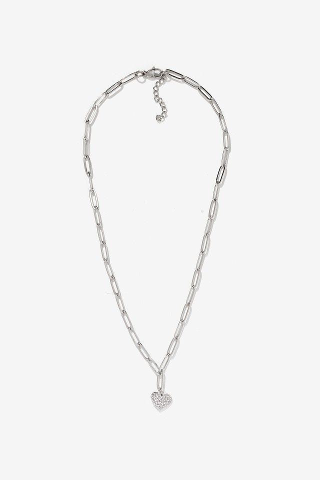 Silver Heart Necklace