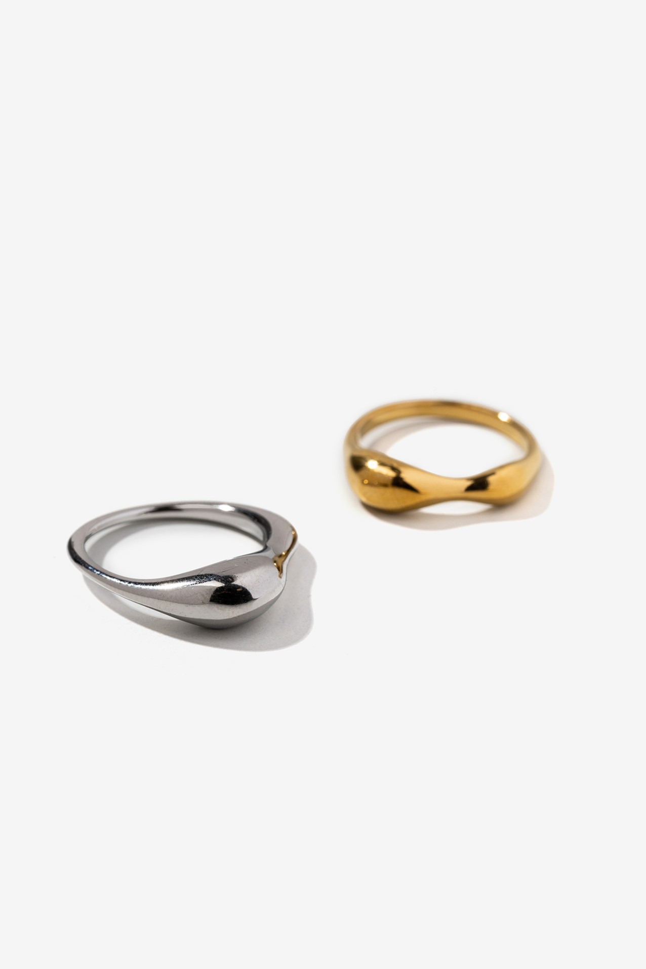 Twisted Gold Ring