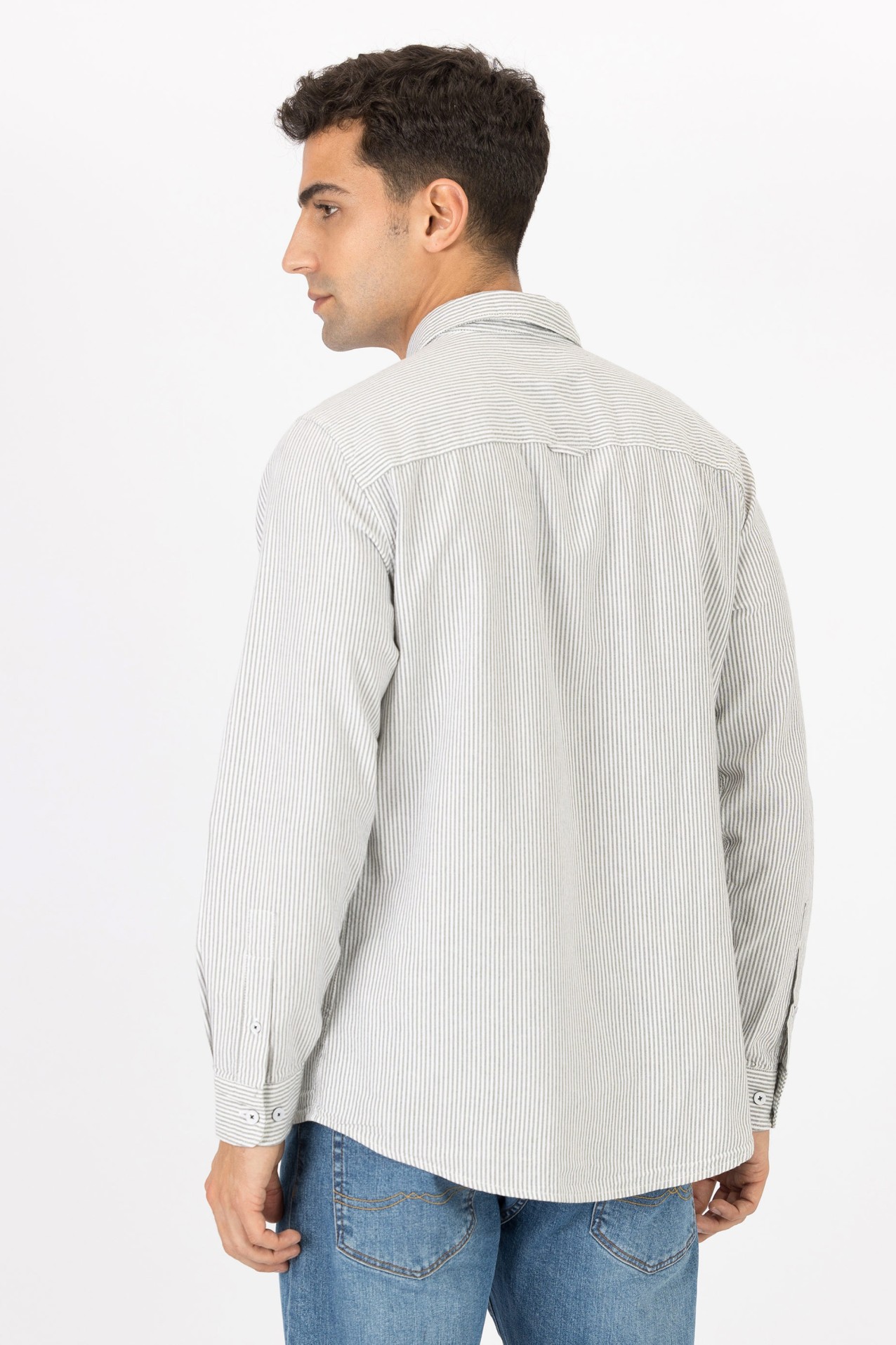 Green Long Sleeve Shirt