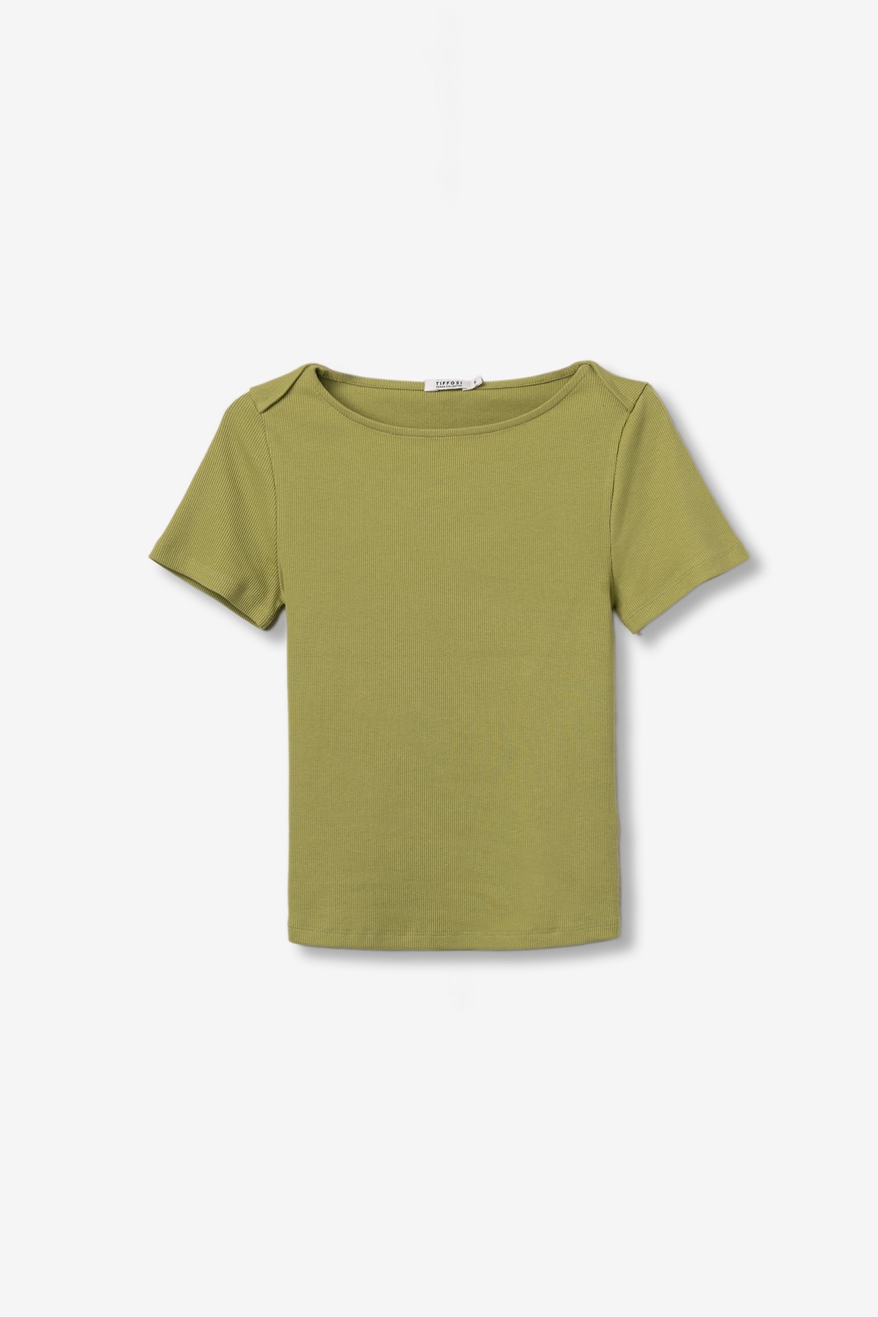 Green Super Slim T-shirt