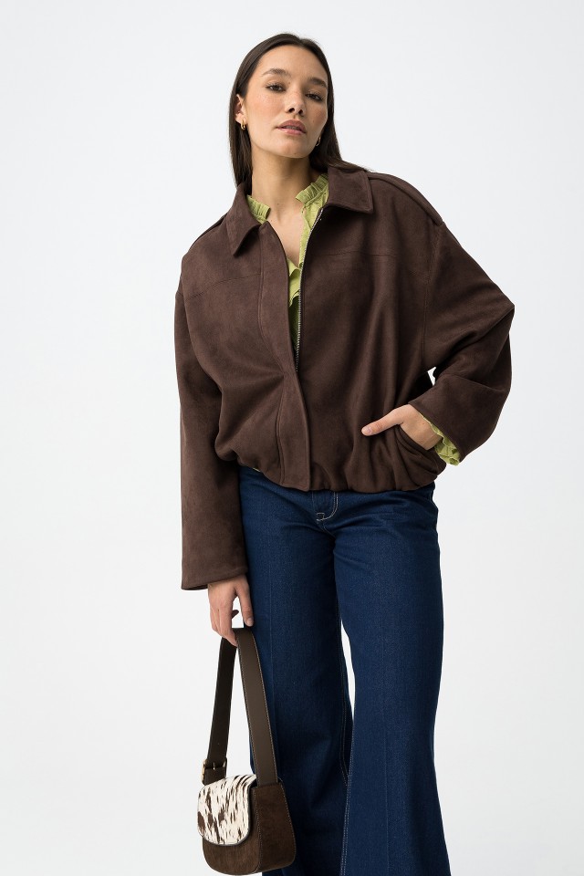 Chocolate Brown Jacket