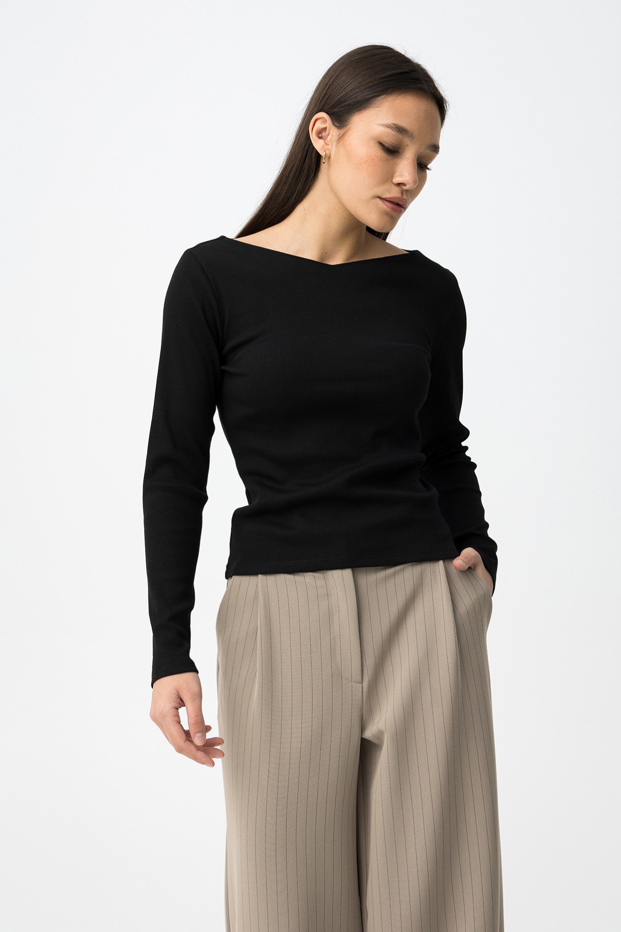 Black Long Sleeve T-shirt