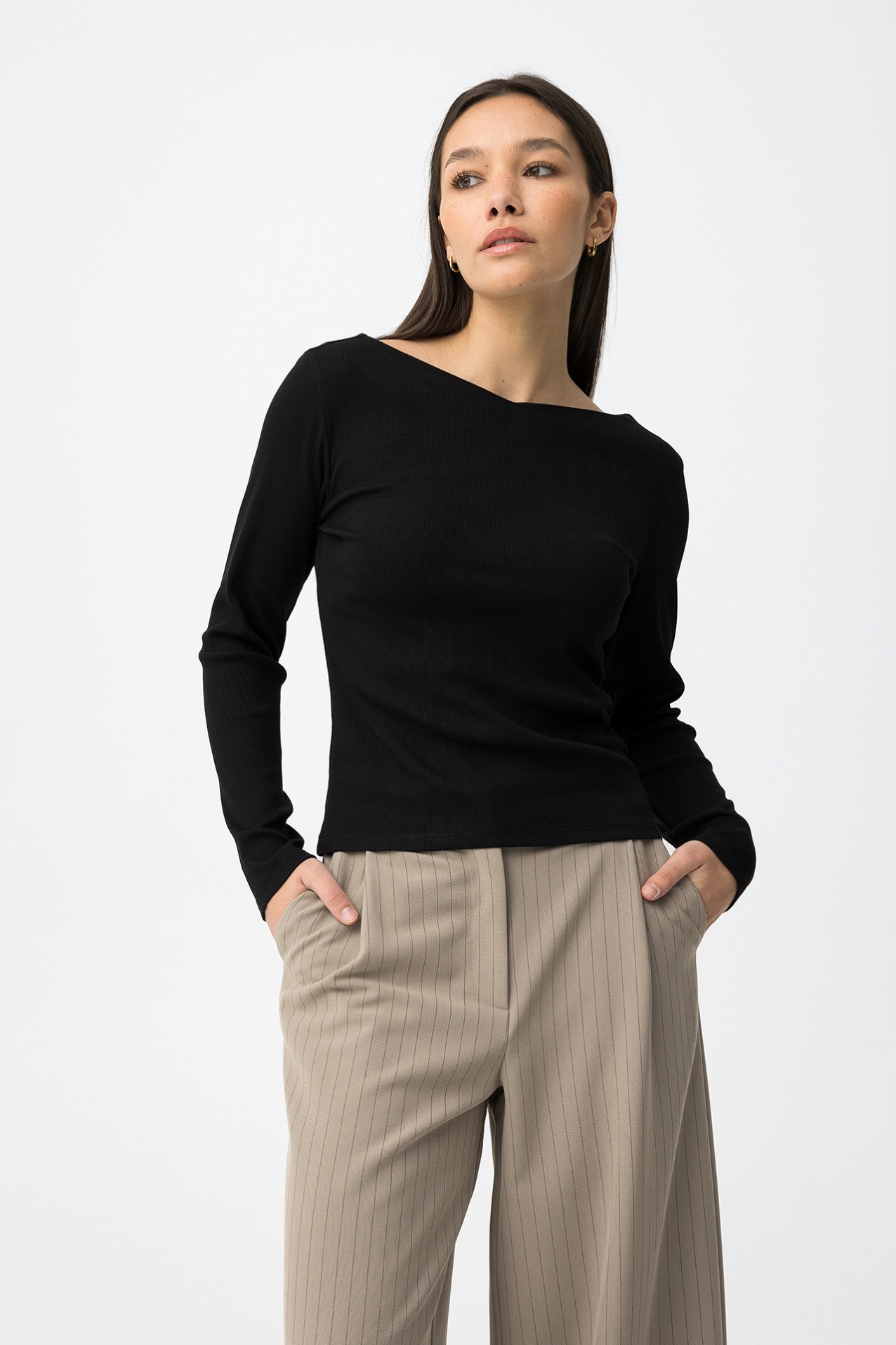 Black Long Sleeve T-shirt