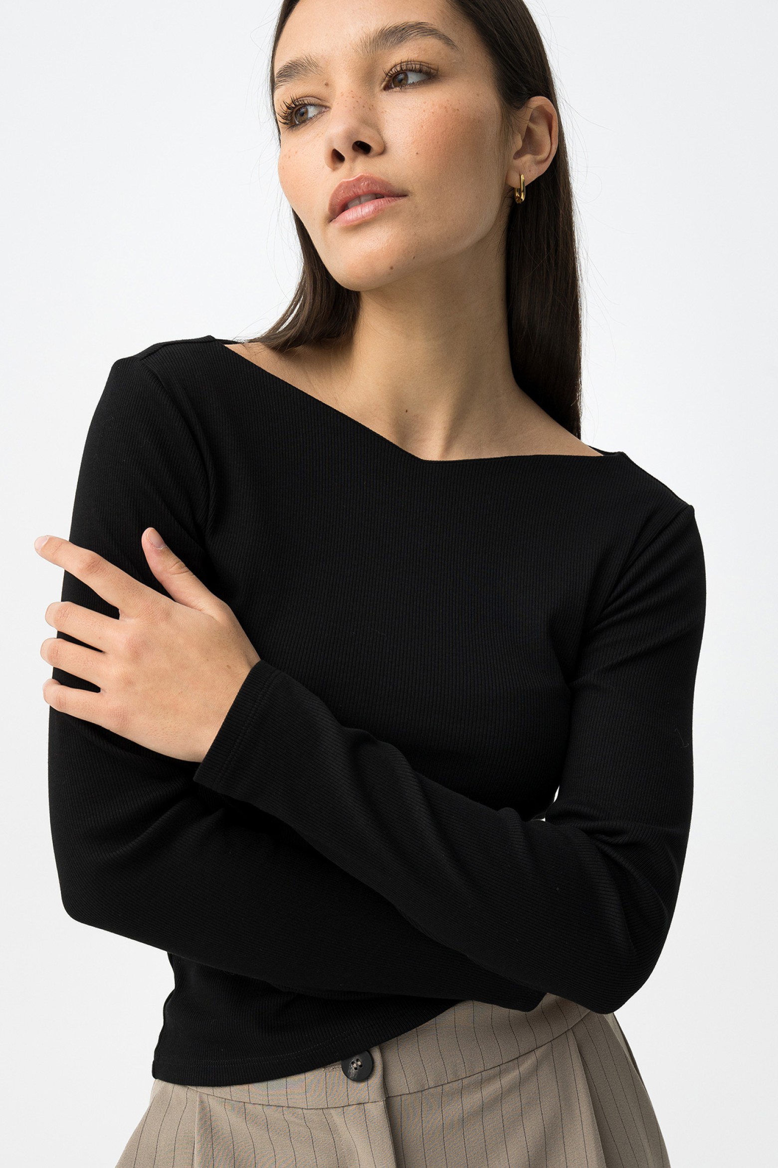 Black Long Sleeve T-shirt