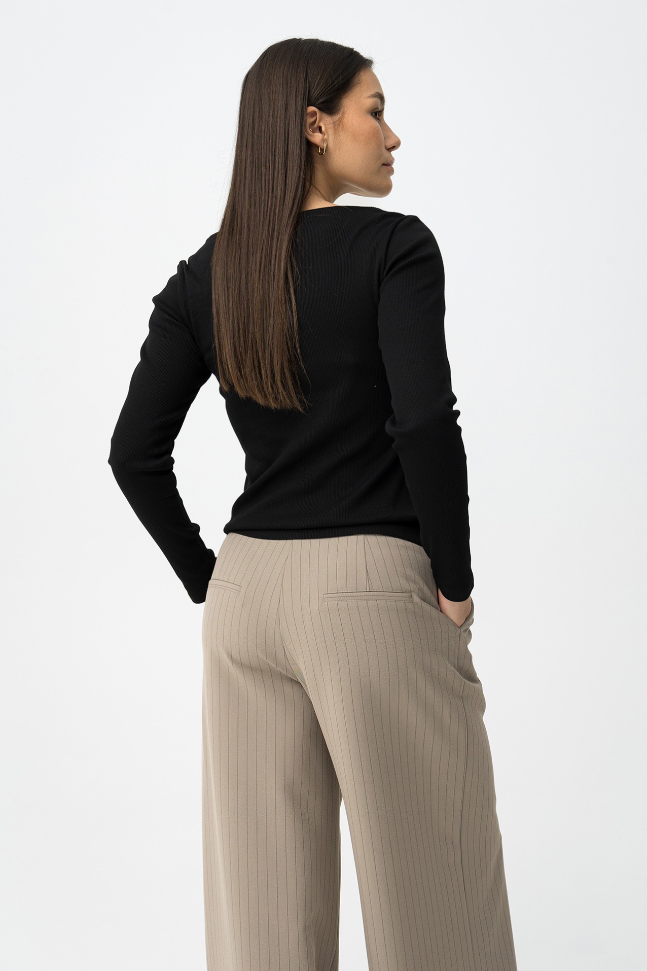 Black Long Sleeve T-shirt