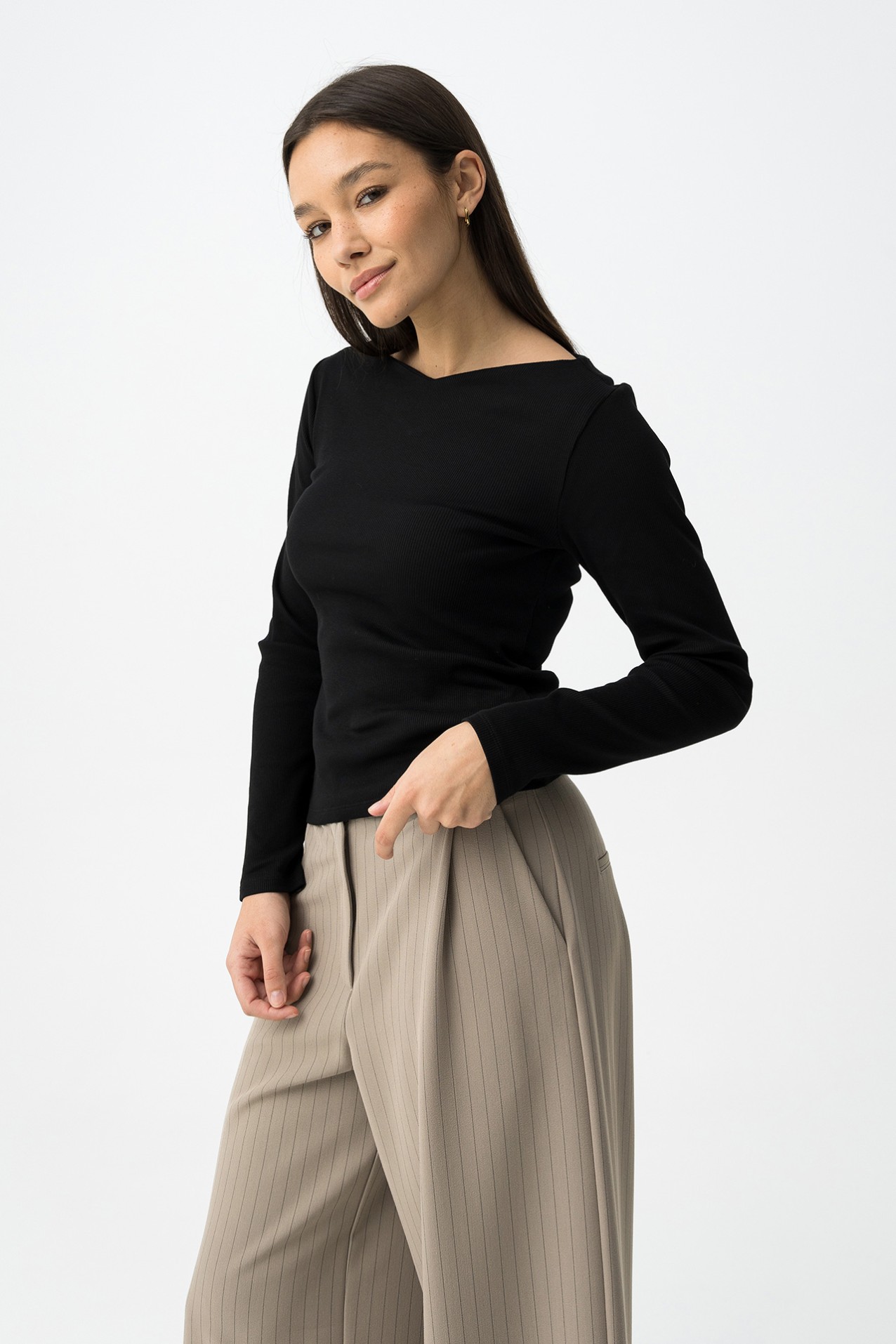 Black Long Sleeve T-shirt