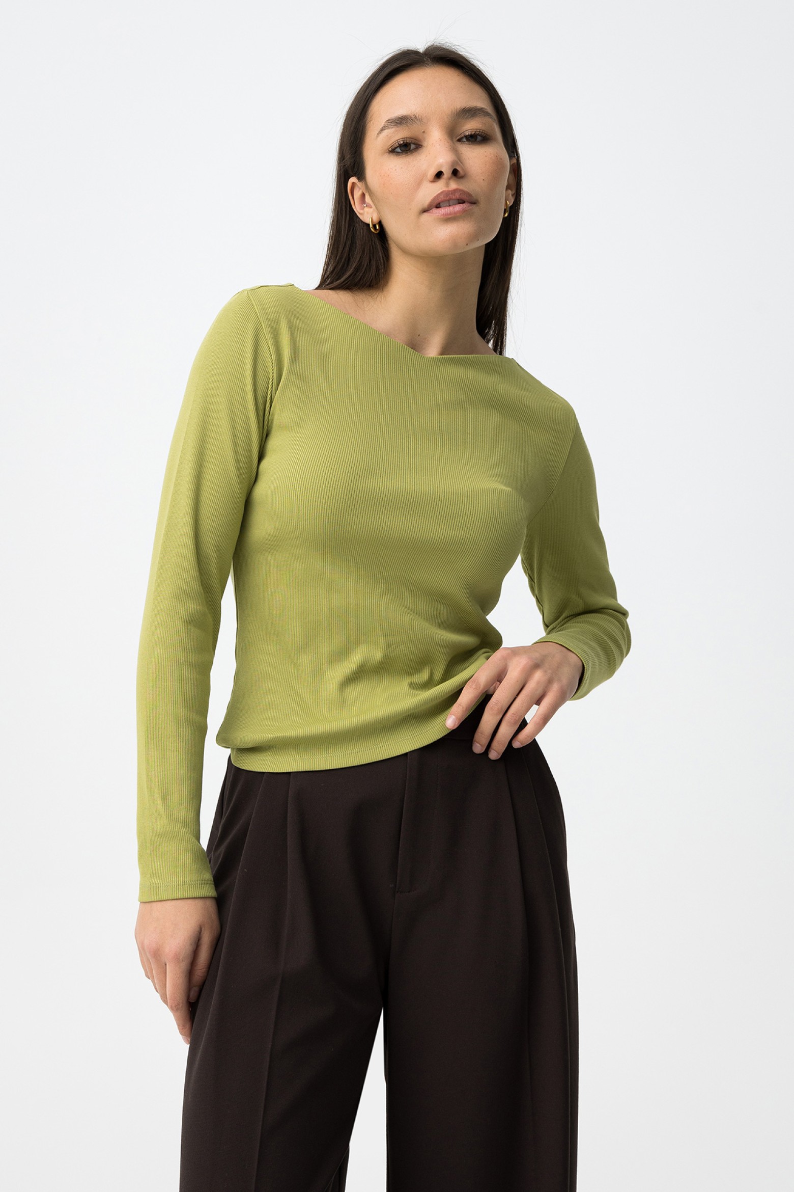 Super Slim Green T-shirt