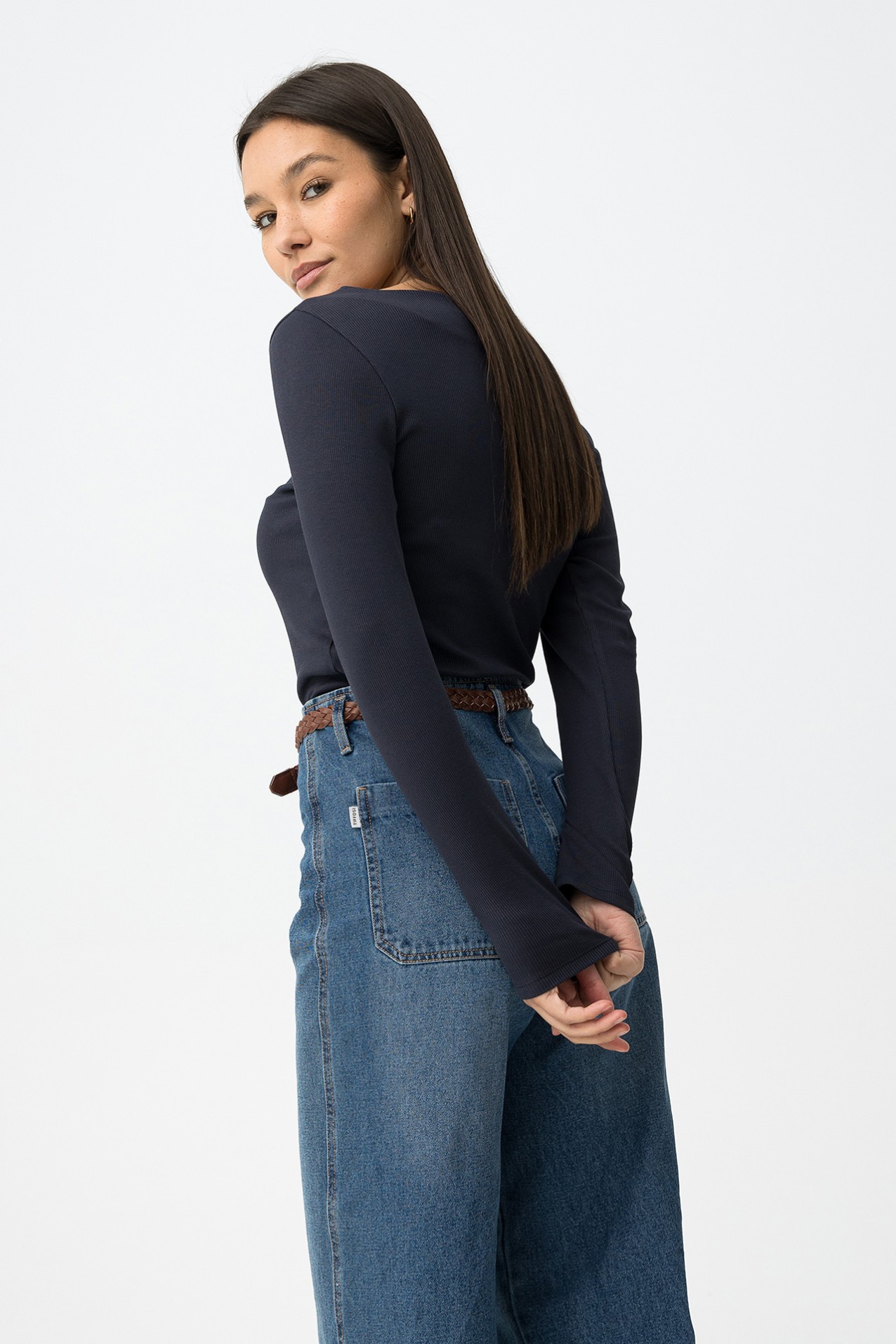 Super Slim Long Sleeve Tee