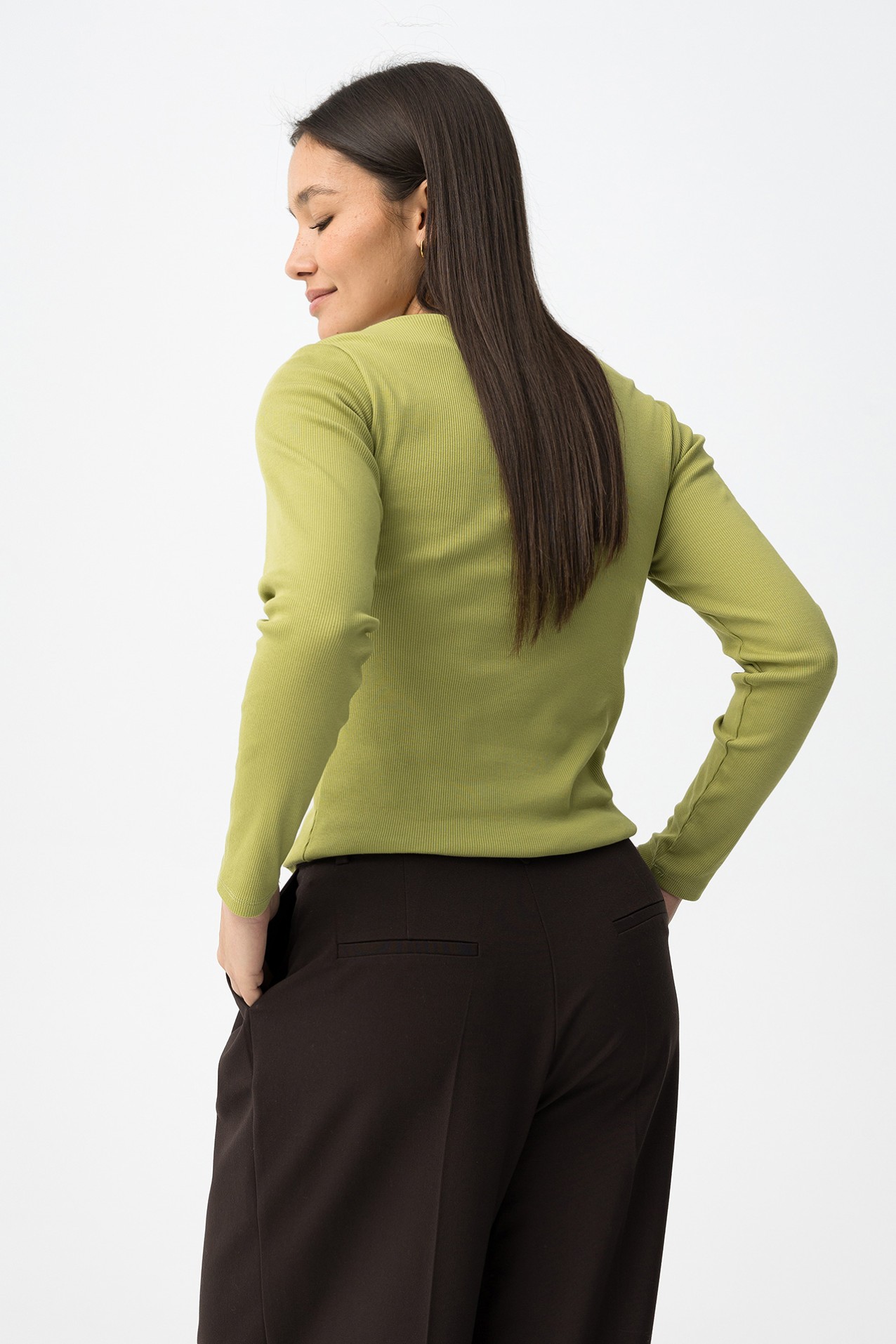 Super Slim Green T-shirt